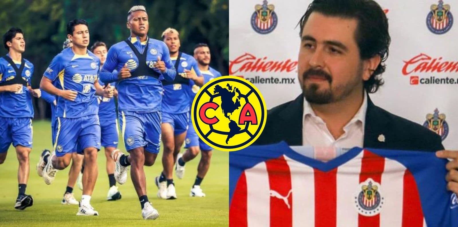 Chivas parece que le va a ayudar al América a deshacerse de uno de los peores jugadores del club.