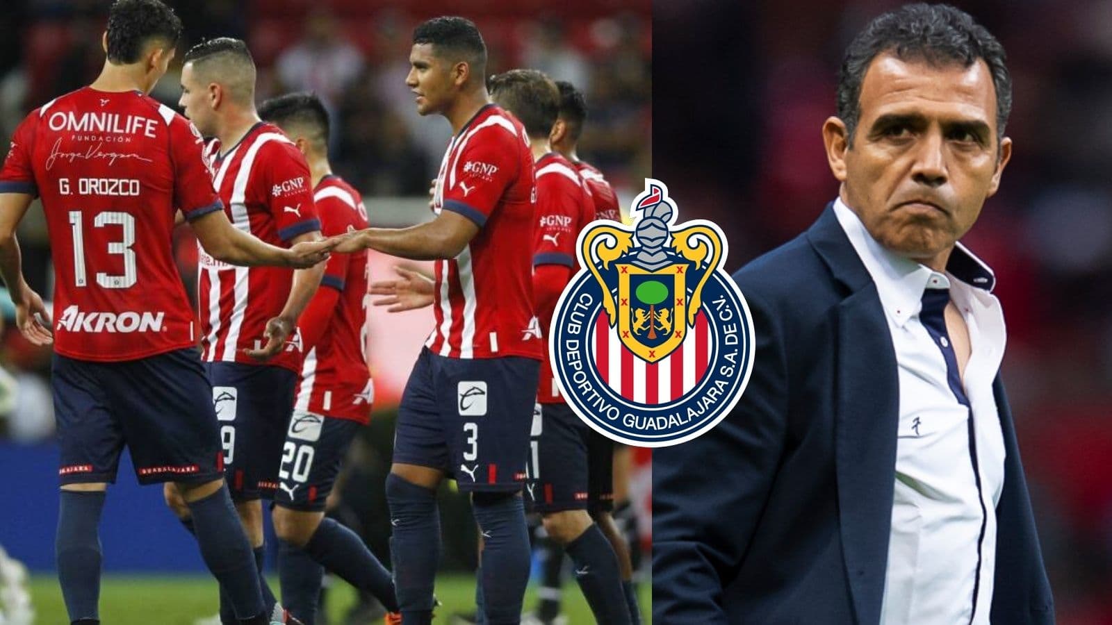 Chivas perdió ante Cincinnati; Ricardo cadena quedó decepcionado con un elemento rojiblanco