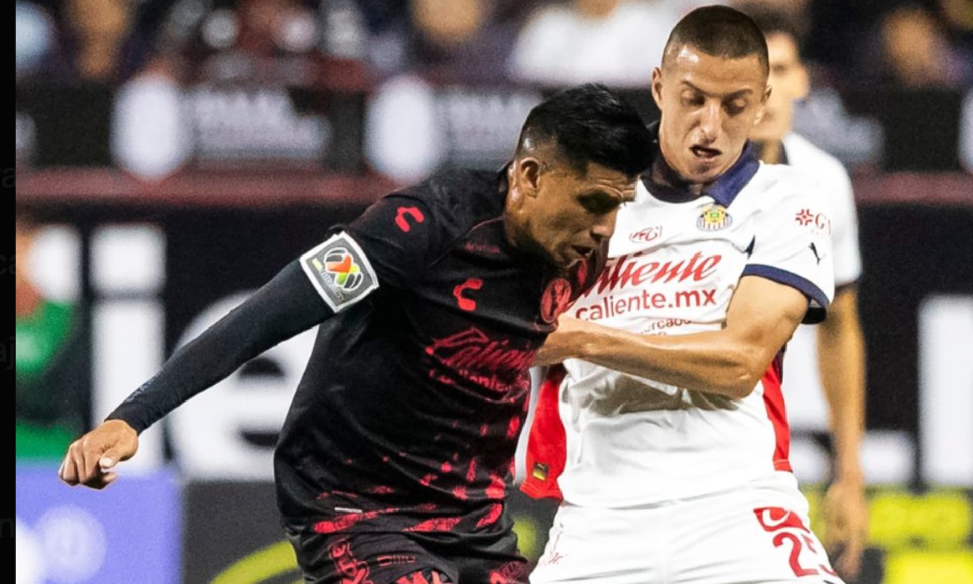 Chivas pierde ante el combinado de Tijuana (Fuente: La Afición)