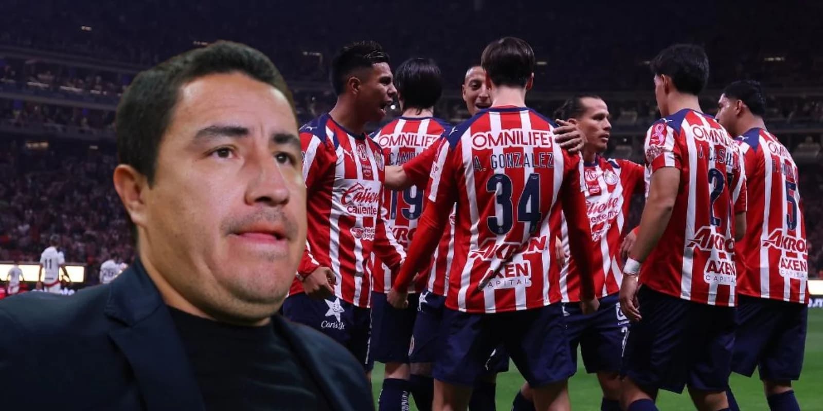 Chivas podría buscar abrir negociaciones con Pumas por un referente rojiblanco