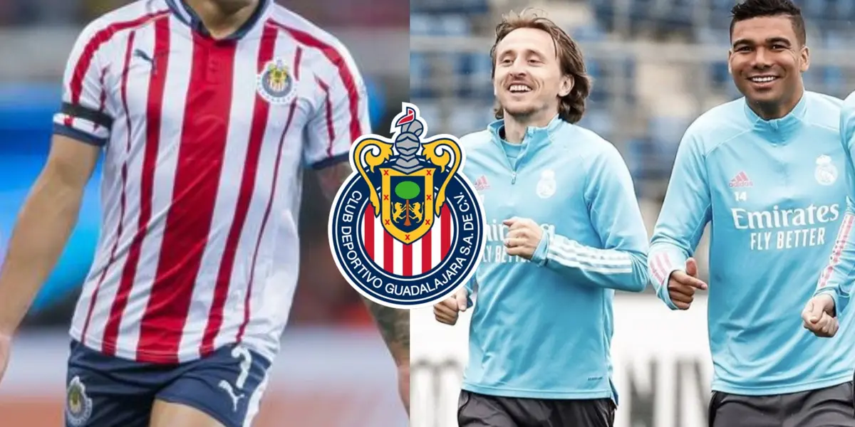 Chivas podría ir por un mexicano que sorprendido Luka Modric y ya no lo a Casemiro en Europa