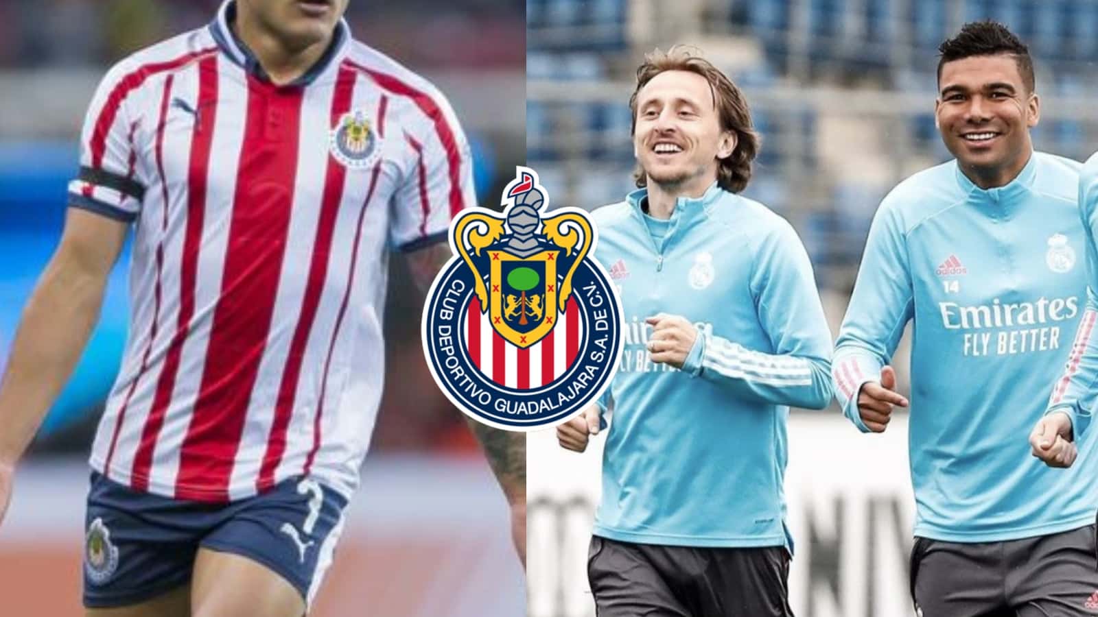 Chivas podría ir por un mexicano que sorprendido Luka Modric y ya no lo a Casemiro en Europa