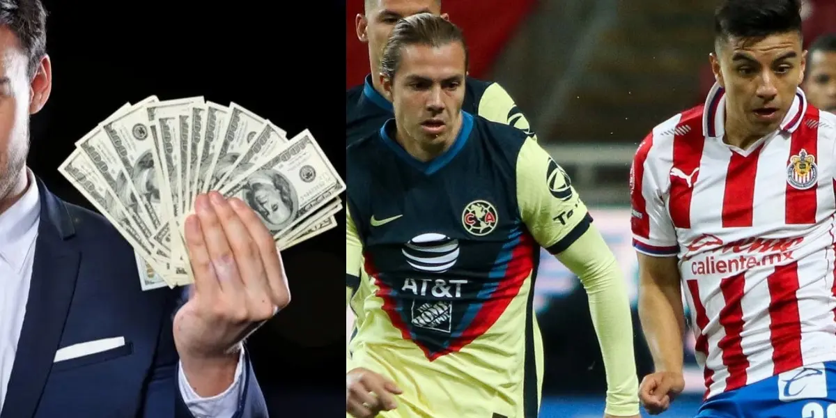 Chivas podría llenarse sus bolsillos con 9 millones de pesos gracias a su acérrimo rival el Club América.