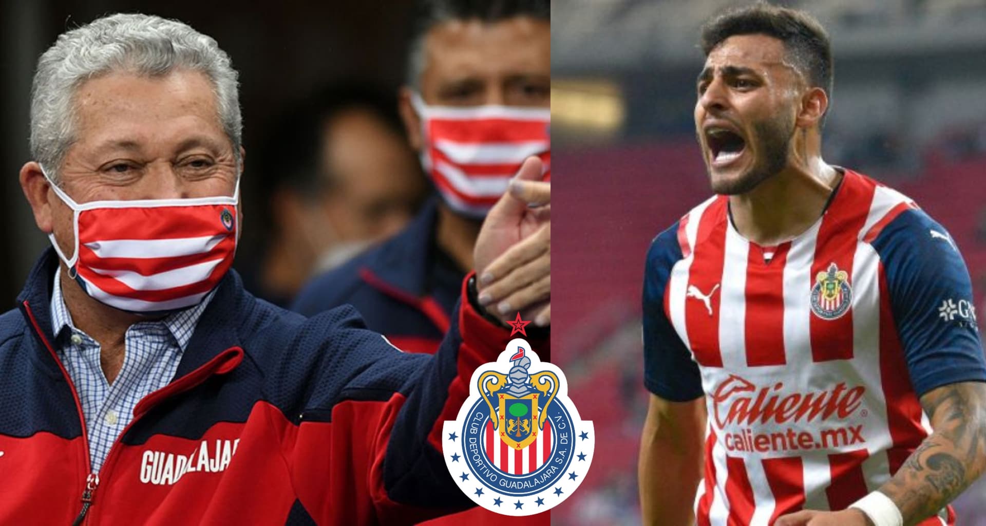 Chivas podría perder a un futbolista ahora que Vucetich llegó a Rayados, pero no sería Alexis Vega.