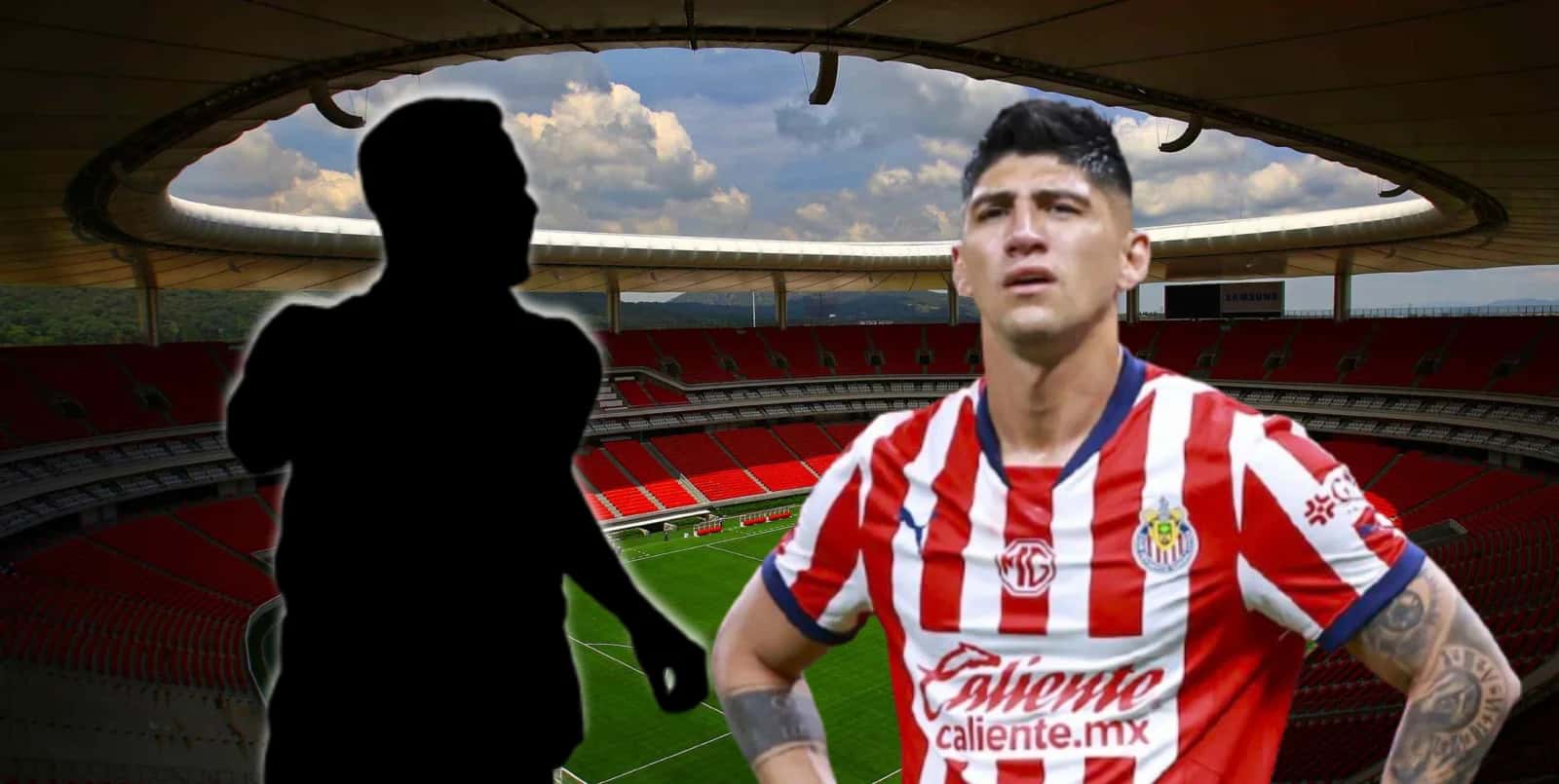 Chivas podría sorprender con un nuevo 9 para el Clausura 2026, tras la posible salida de Pulido.