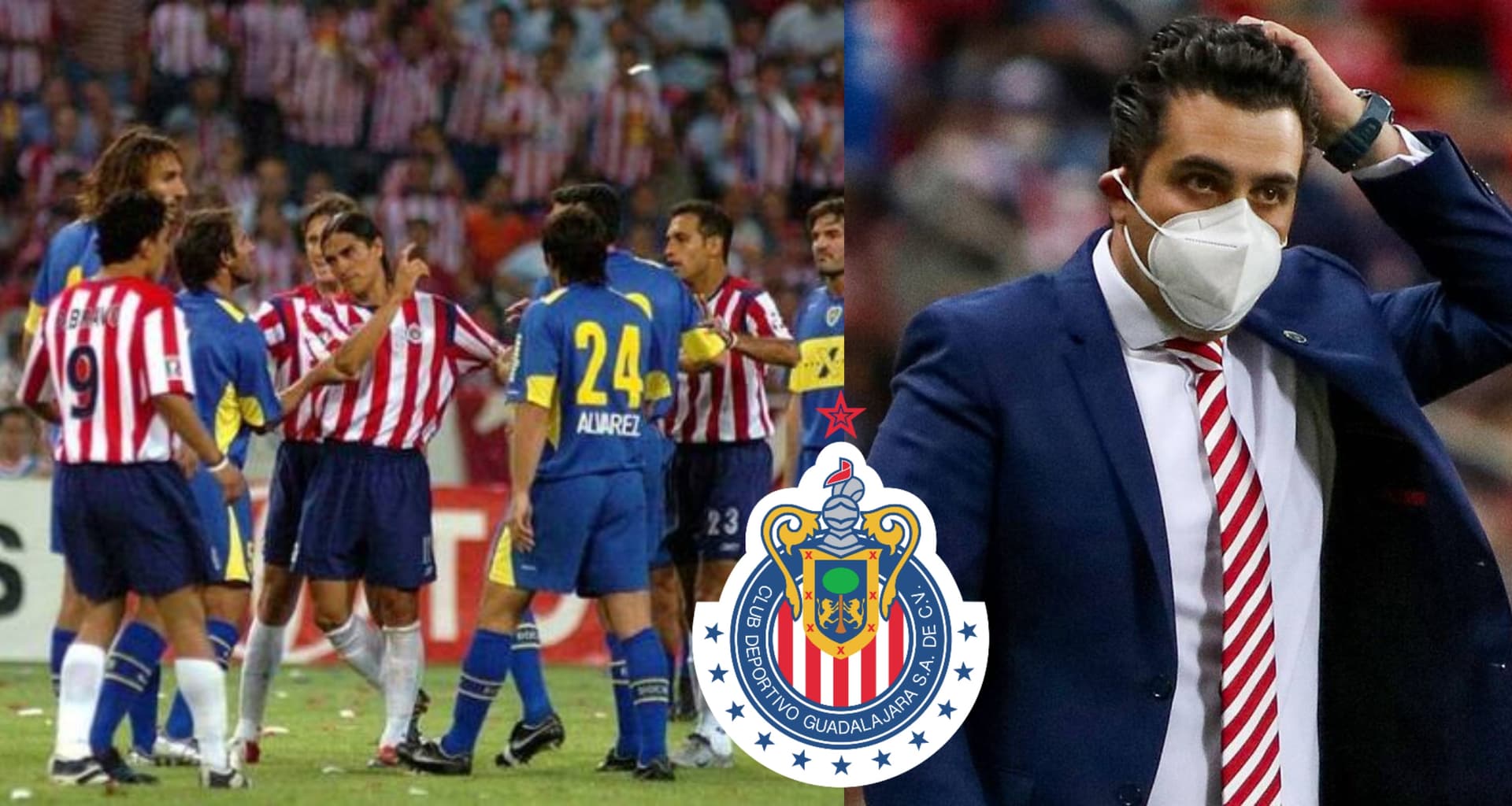 Chivas podría tener a un nuevo técnico que estuvo en el histórico partido entre el Rebaño y Boca Juniors en 2005.