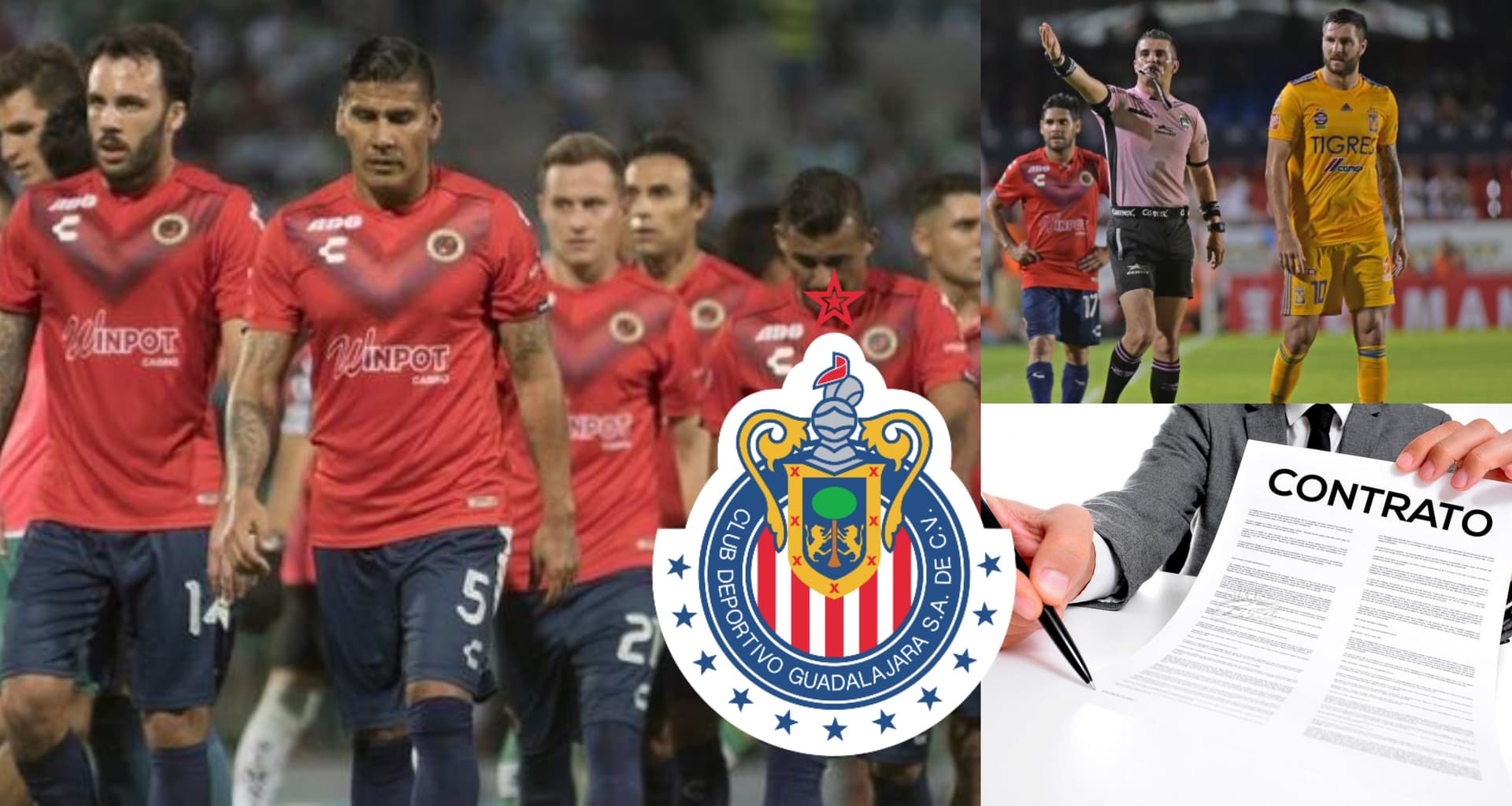Chivas podría tener en mene a un ex jugador del Veracruz para reforzar el plantel en el siguiente torneo.