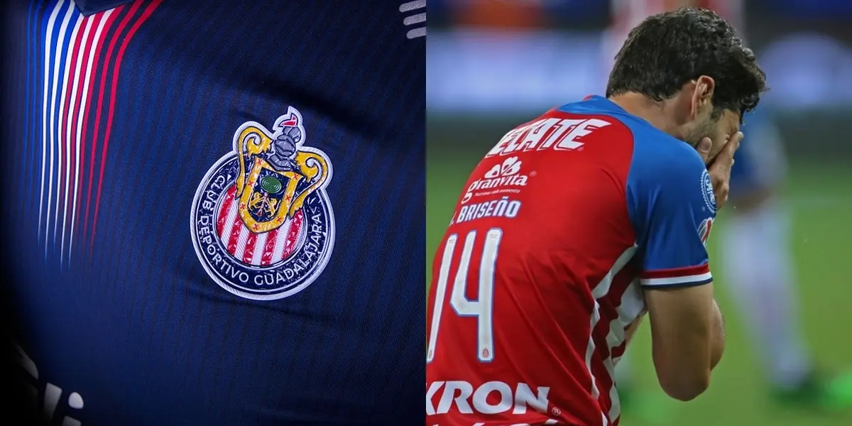Chivas presentó su nuevo uniforme y las críticas están a la orden, por acusar a la marca que los viste de un supuesto plagio.