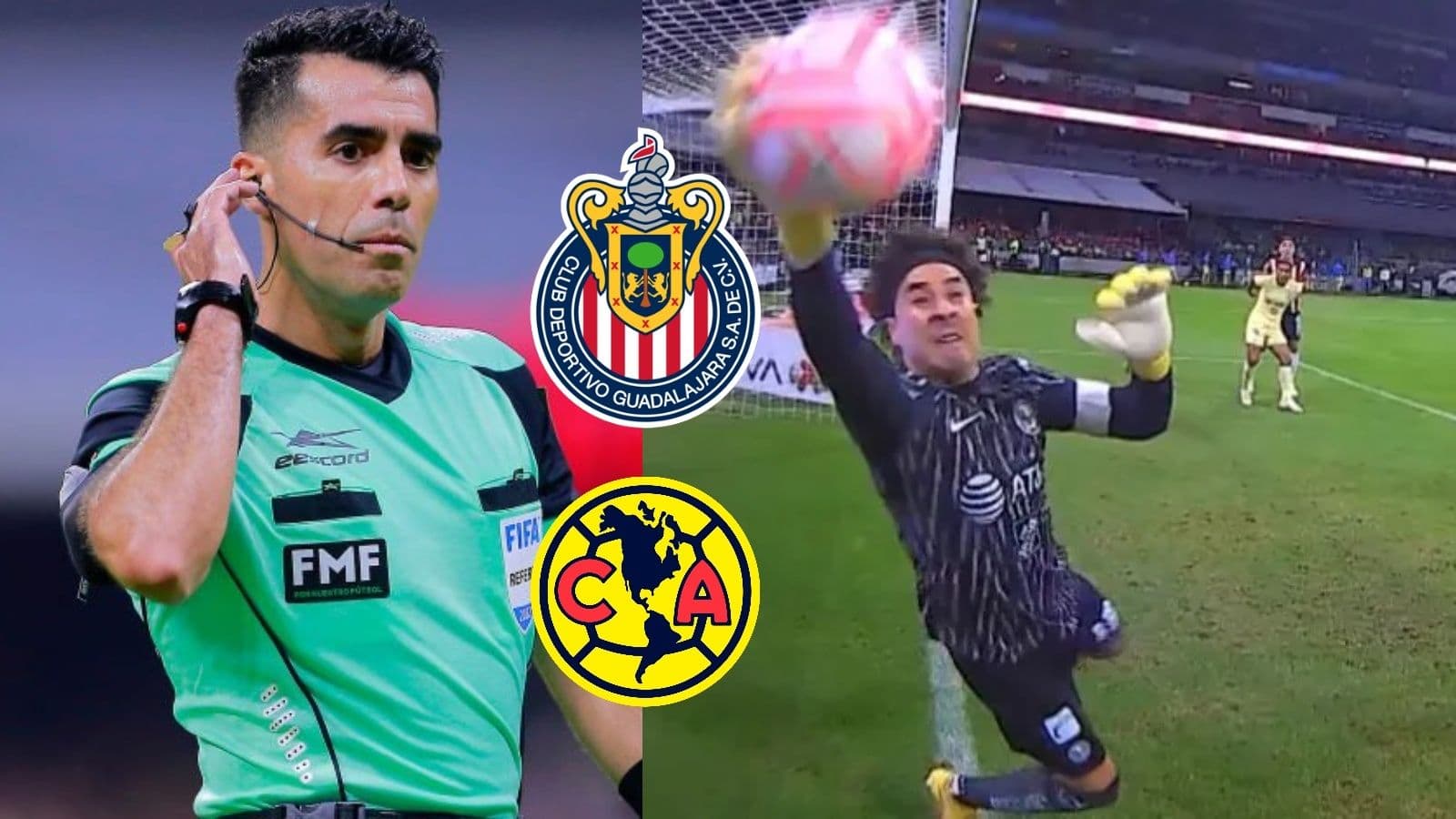 Chivas presentó un reclamo formal a la Femexfut por el mal arbitraje en el clásico nacional y se tomaría en medidas
