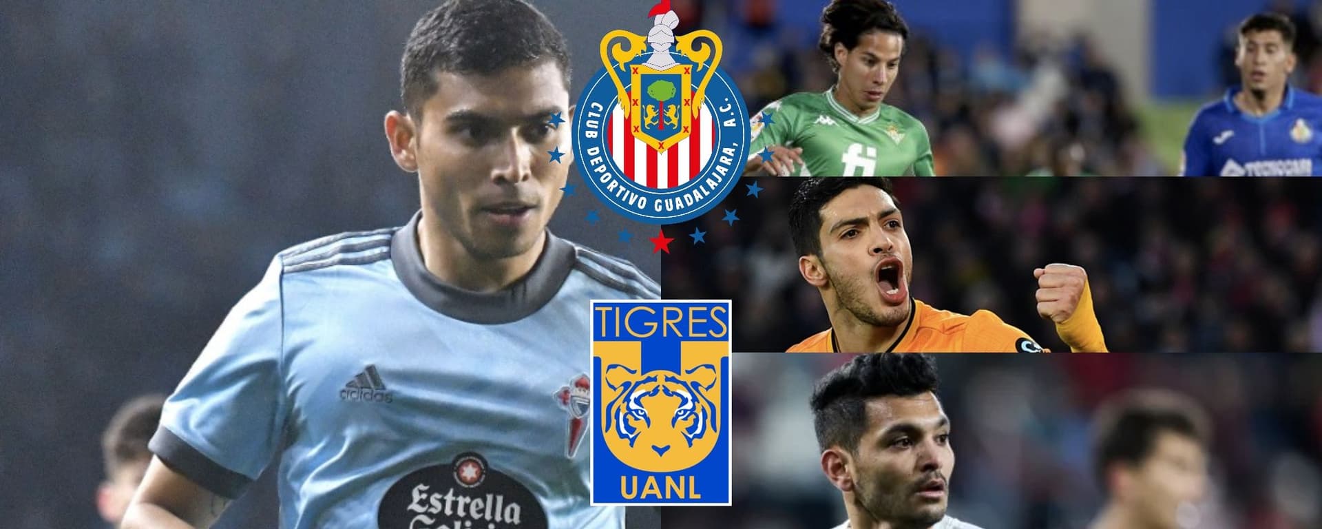 Chivas presionó a Orbelín Pineda para regresar de Europa mientras Tigres podría convencer a otro crack del fútbol europeo.