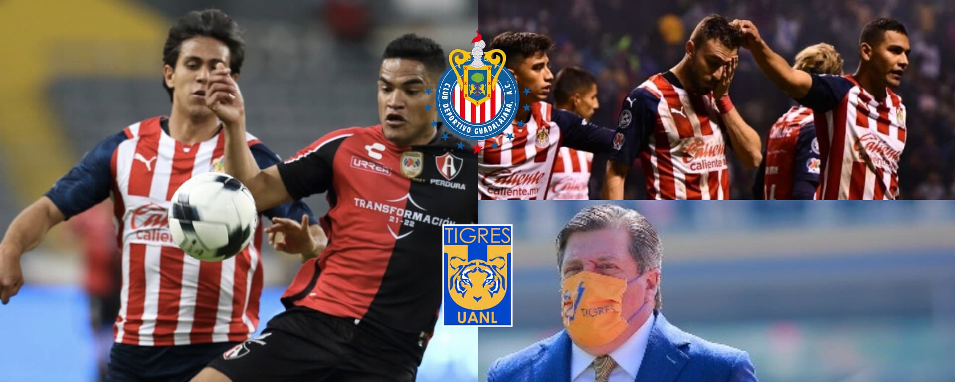 Chivas quedó eliminado ante el Atlas y uno de sus jugadores llegaría a Tigres.