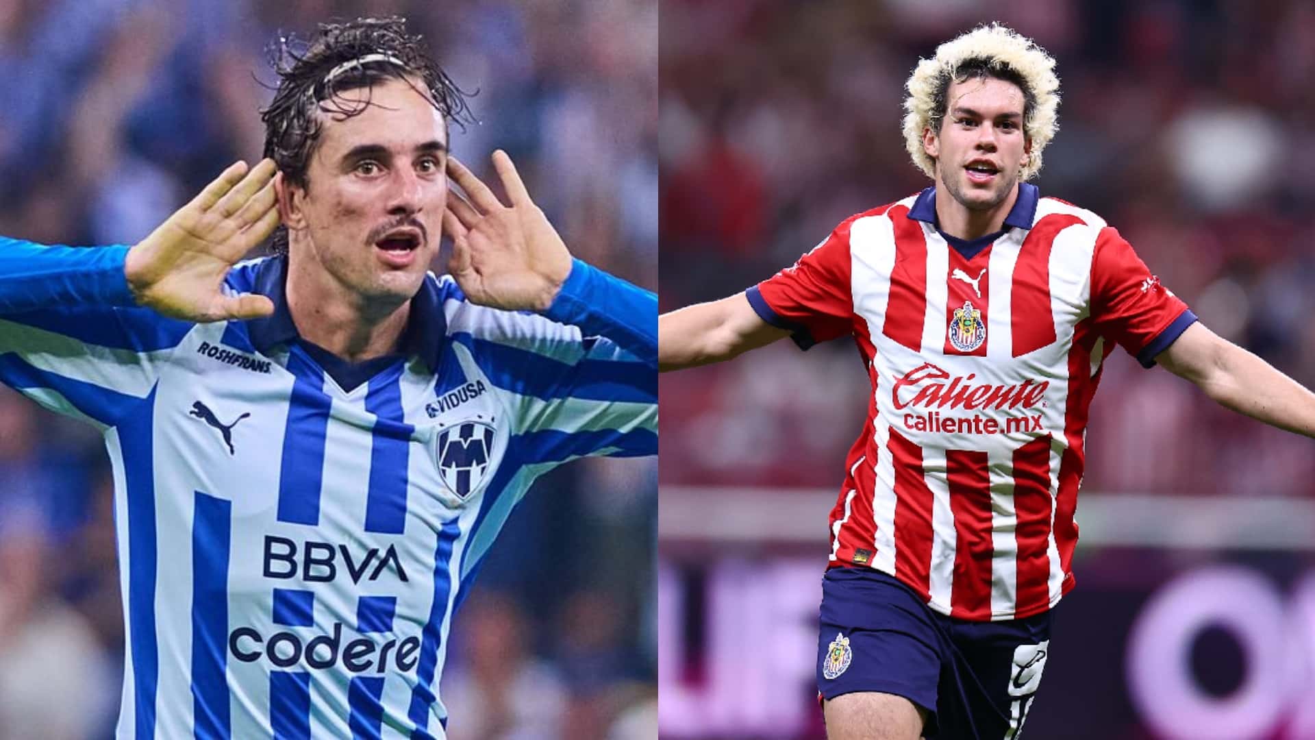 Chivas quiere a Cortizo y Rayados a Cade Cowell | Foto: Especial