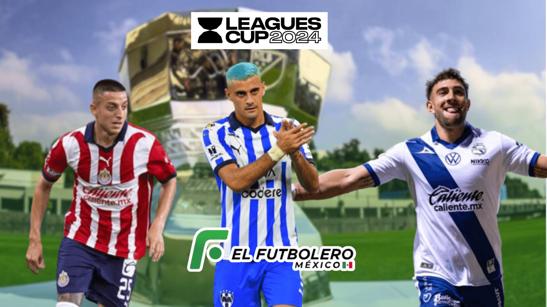 Chivas, Rayados y Puebla entre los equipos de la Liga MX que podrán reanudad el Apertura 2024 de la Leagues Cup