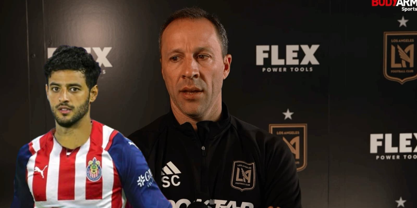 Chivas recibe la mejor de las noticias sobre Carlos Vela y no tanto para el LAFC