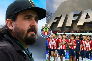 Chivas recibe una pésima noticia por parte de la FIFA, habría un castigo que lo afectaría en los fichajes
