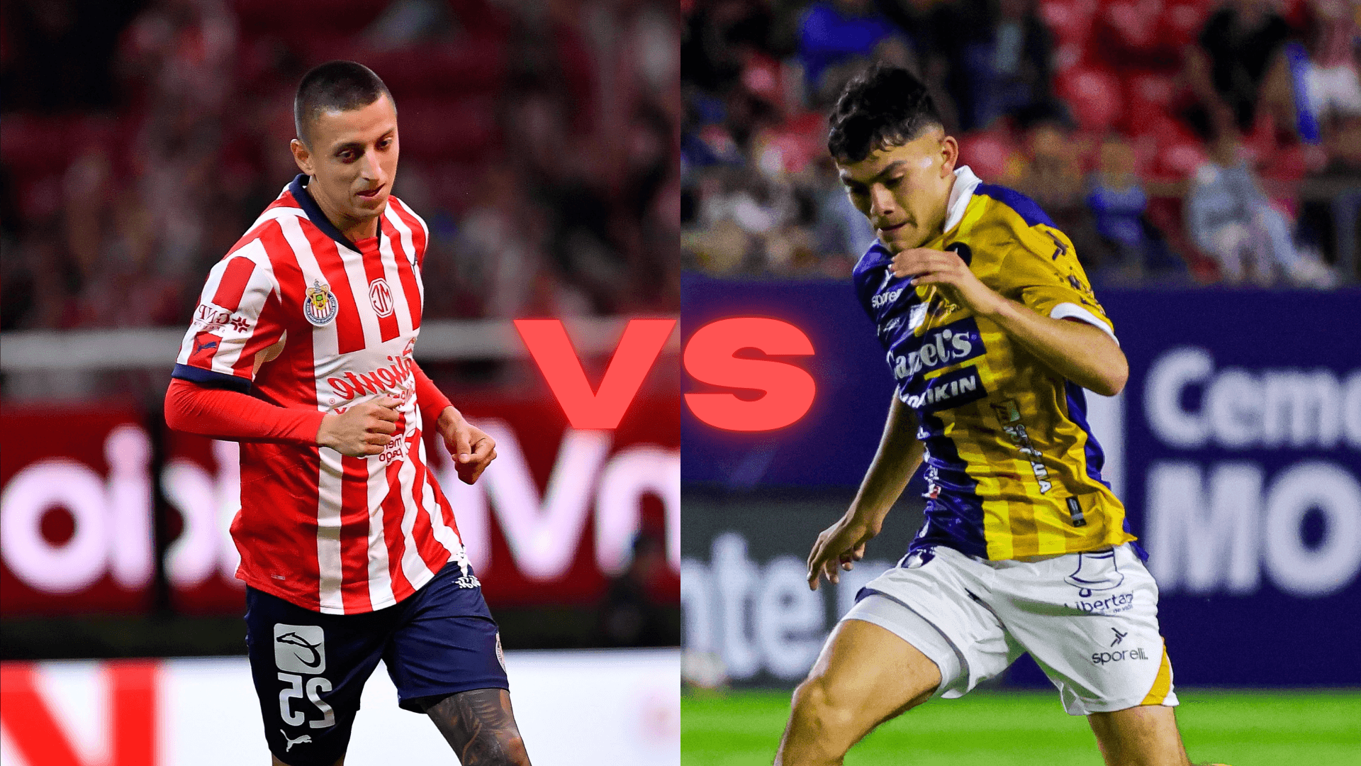 Chivas recibirá a San Luis en la J17. | Fotos: Mex Sport