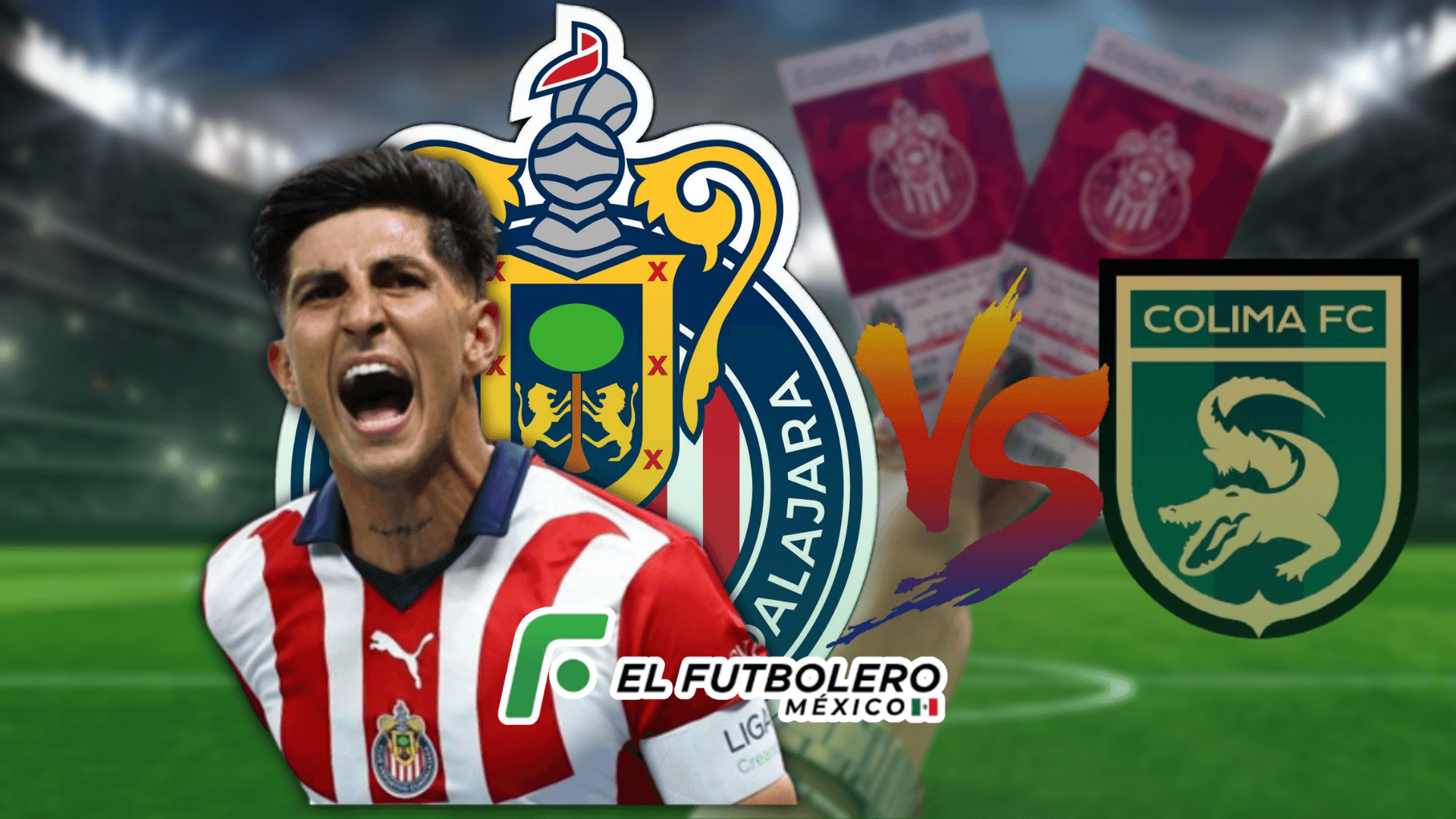 Chivas regresará a Colima para un partido amistoso con Colima FC | (Especial)