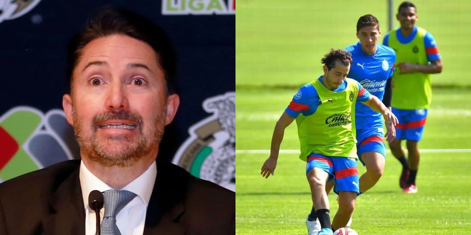 Chivas retoma entrenamiento completo tras discusión con el tri
