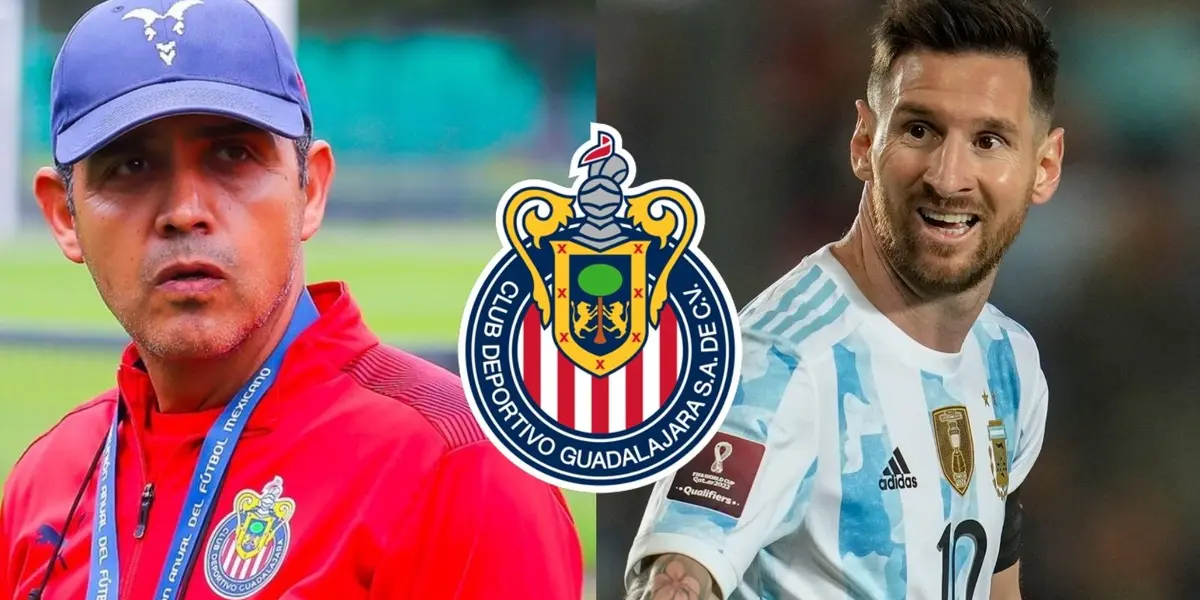 Chivas se dio cuenta de que necesita de un extranjero y Ricardo Cadena da el visto bueno para que lleguen argentino