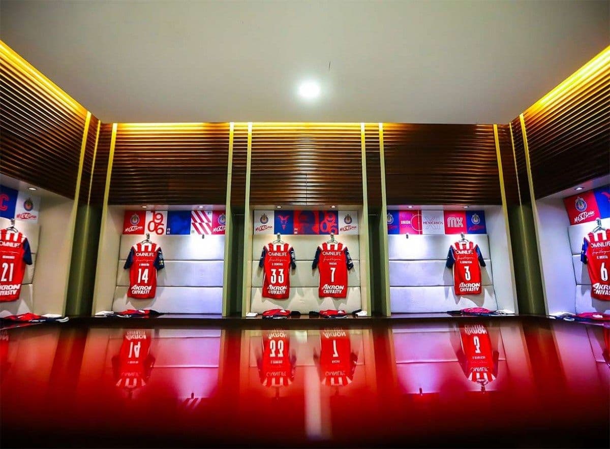 Chivas se enfrentará a la Juventus el próximo 22 de julio