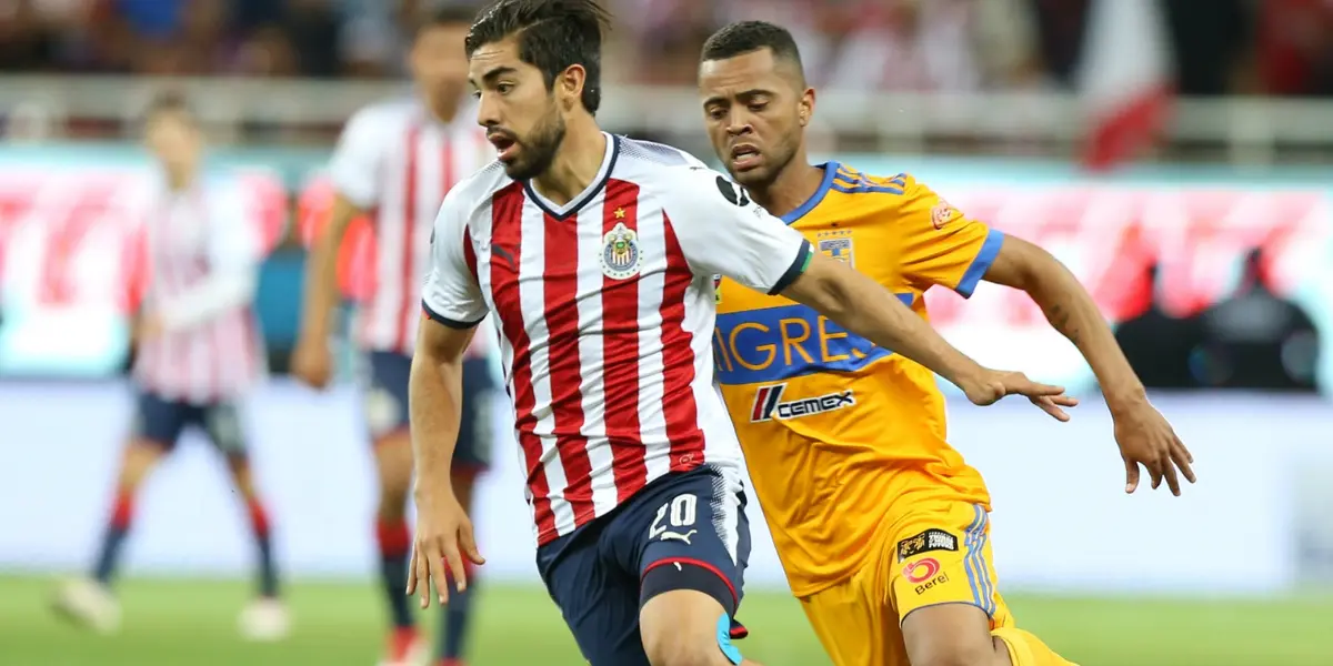 Chivas se ha convencido de contratar a Rodolfo Pizarro, aunque le cueste varios millones de dólares.