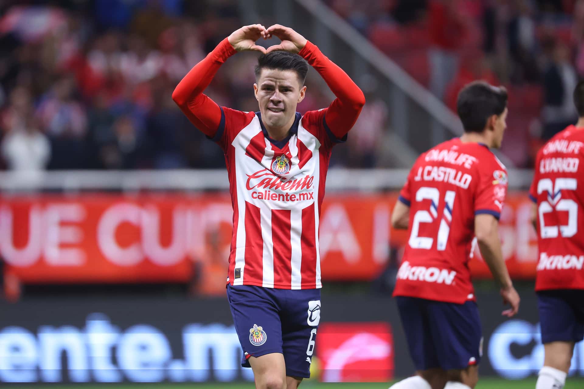 Chivas se impuso con un marcador de 3-2