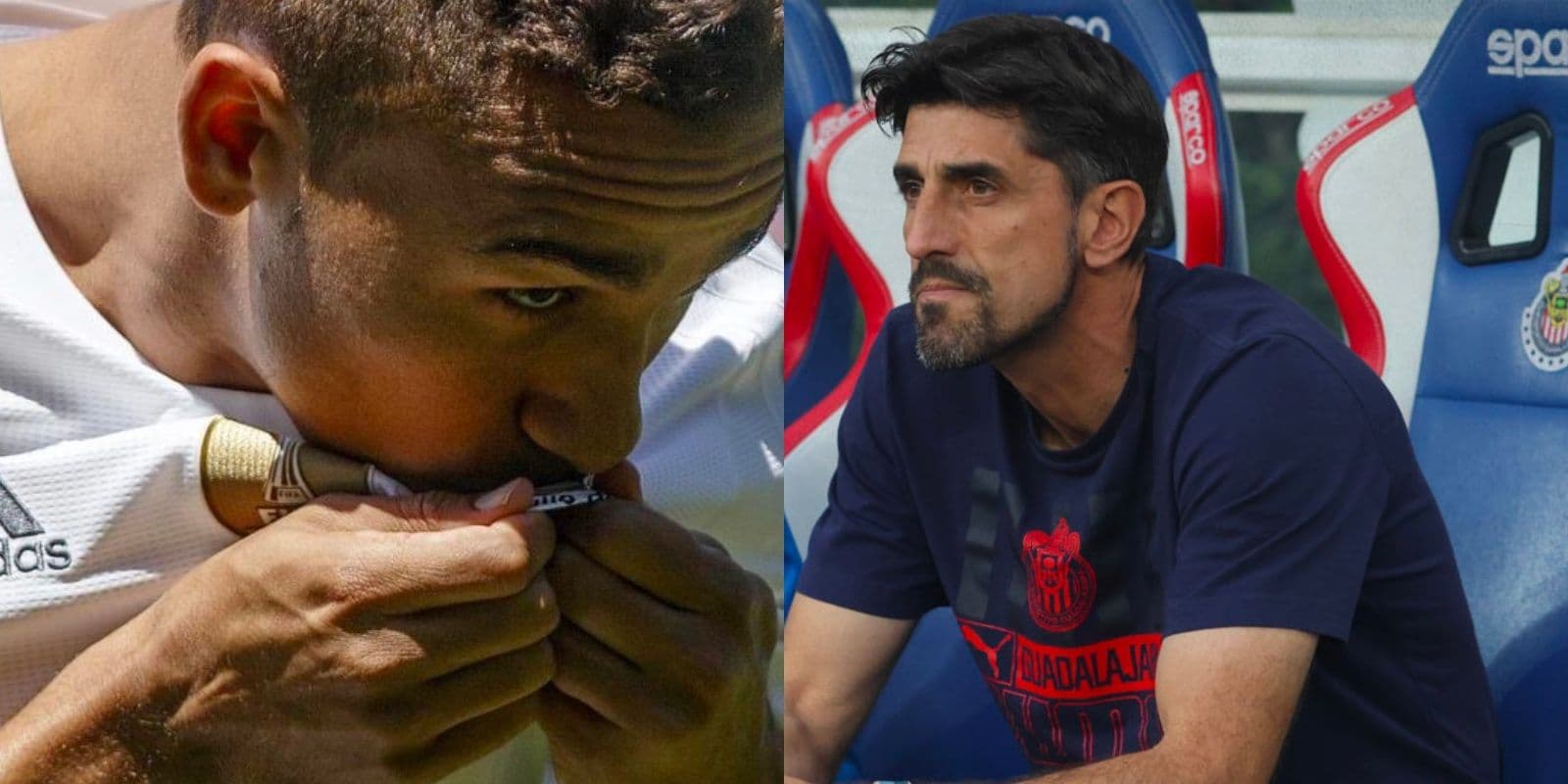 Chivas se sintió al ver cómo les festejó besando otro escudo, ahora pide jugar con Veljko Paunovic