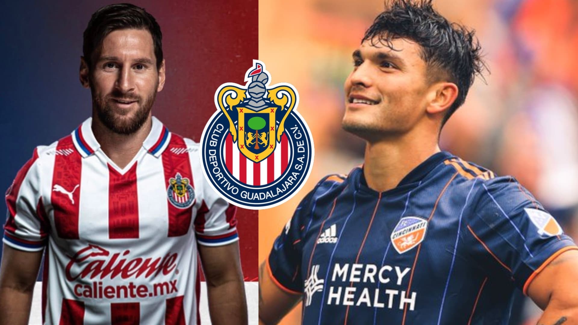 Chivas si buscó a Brandon Vázquez, pero Cincinnati le puso un precio como si fuera a Lionel Messi