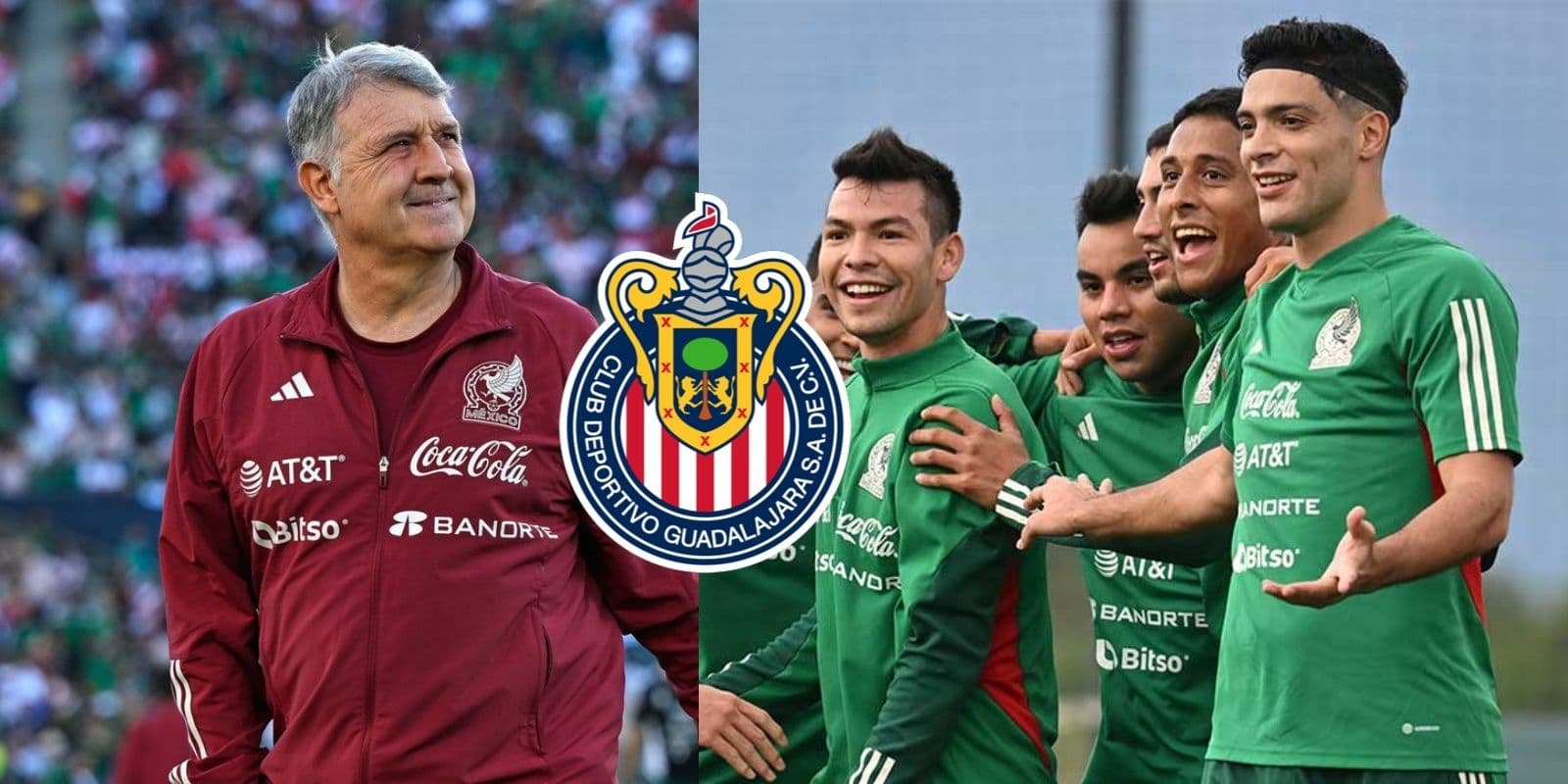 Chivas sí tendría refuerzo informan en la Perla Tapatía, todo gracias al DT de la selección mexicana