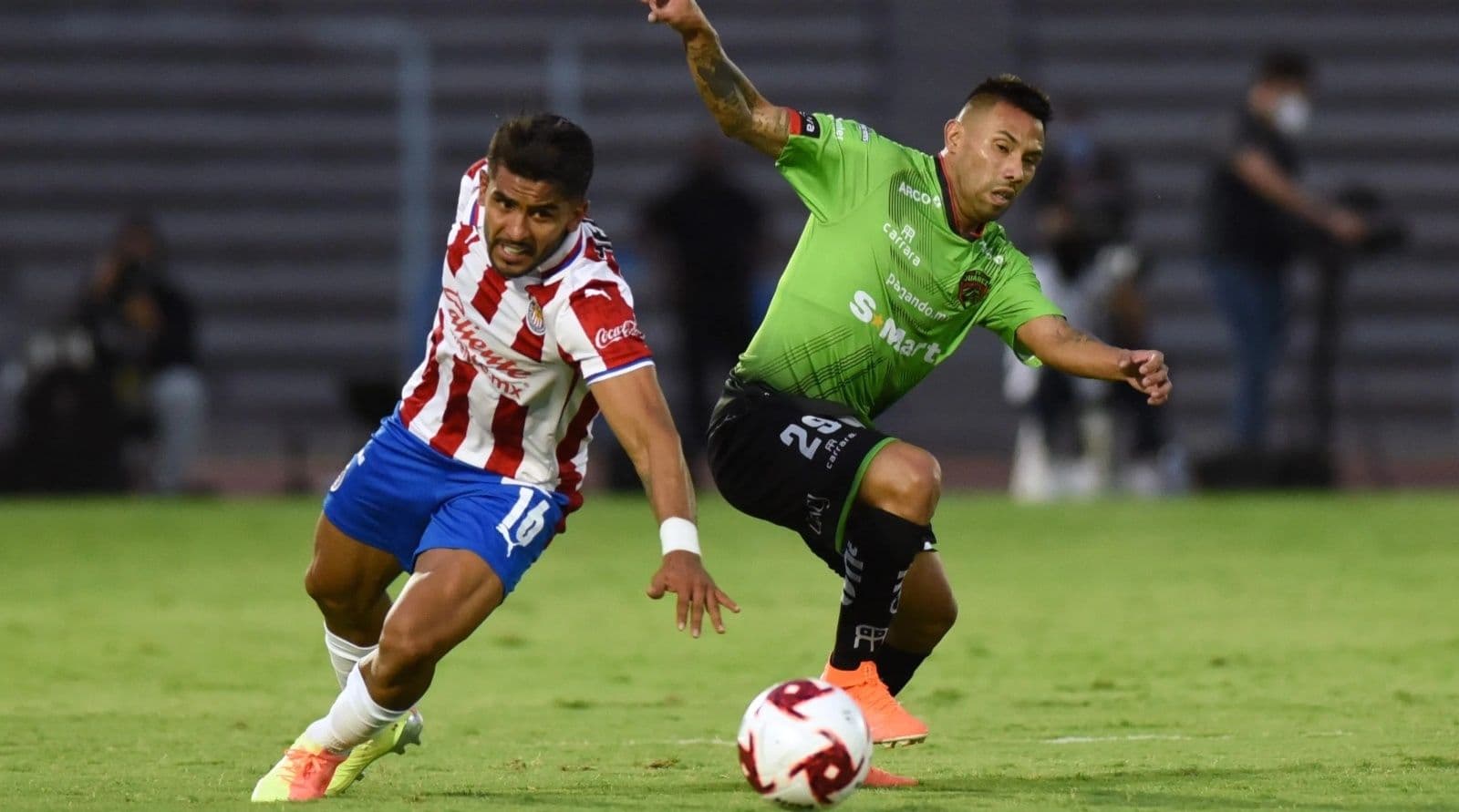 Chivas solamente ha perdido uno de sus duelos ante Juárez; el resto se divide en cuatro triunfos y un empate