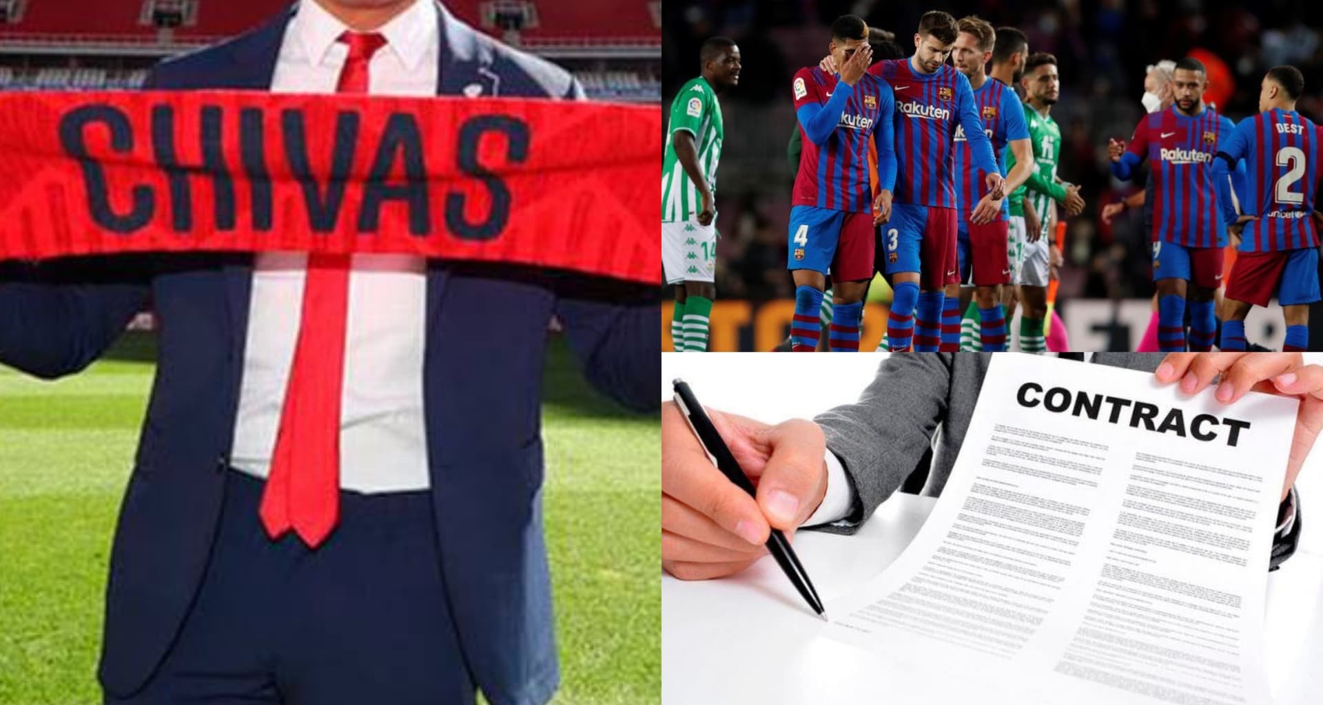 Chivas sorprende con su decisión. El jugador mexicano se dio el lujo de bailar al cuadro del Barcelona, ahora el Guadalajara le abre la puerta. Todo estaría arreglado con Marco Fabián y el salario que pretende.