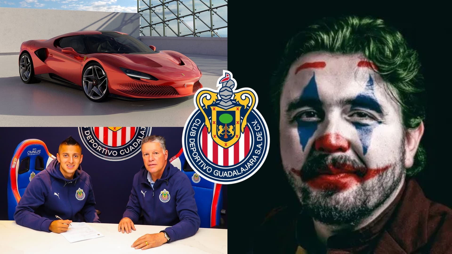 Chivas tiene un plan B para reemplazar a Ricardo Cadena, al DT le gustan los Ferrari