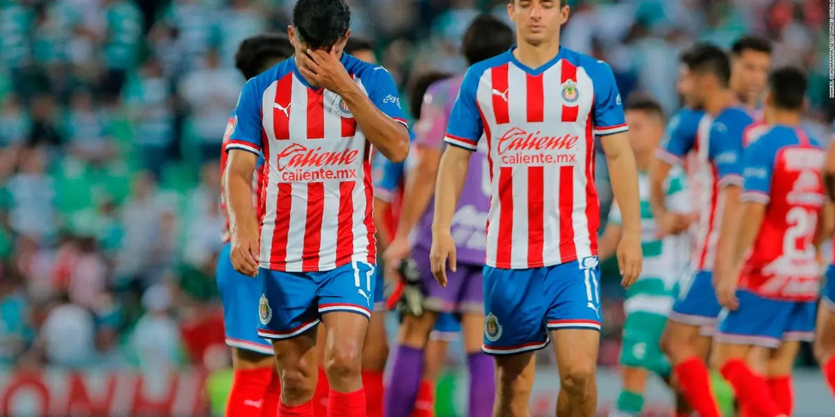 Chivas tras seis jornadas en el Apertura 2022 y entre amistosos no conoce la victoria 