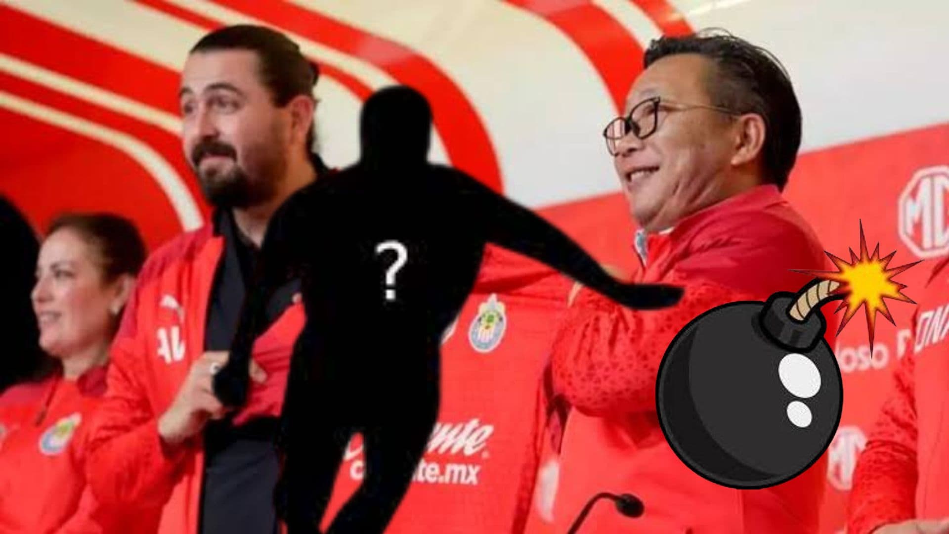 Chivas u su patrocinador con un bombazo sorpresa