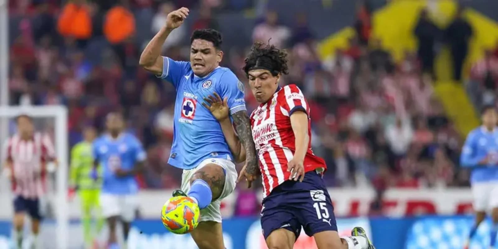Chivas una buena impresión en su primer partido de Liguilla ante Cruz Azul