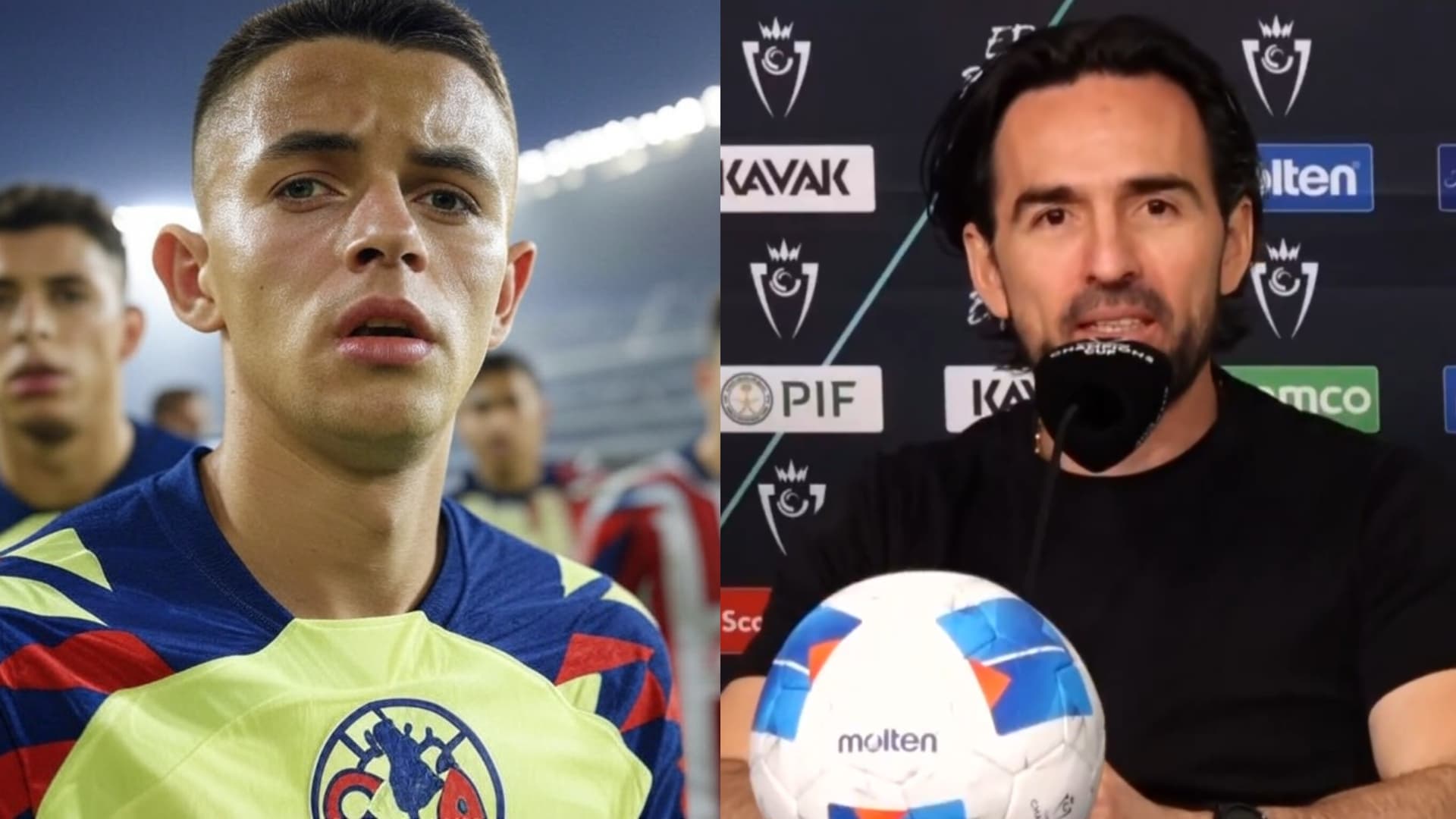 Chivas venció al América y ahora tendrá el regreso de varios jugadores | Foto: Imagen generada por Grok de X y Claro Sports