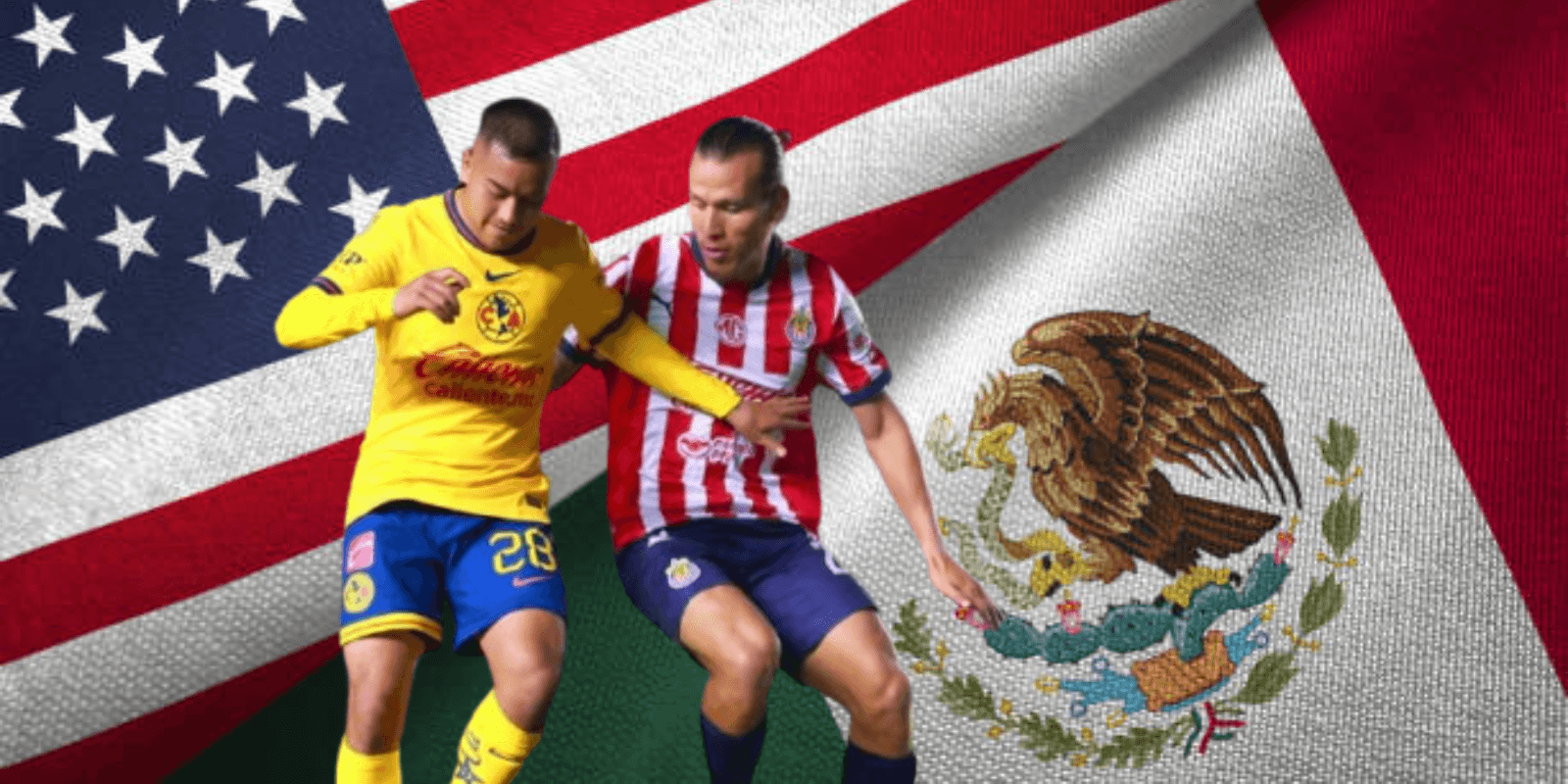 Chivas vs América / FOTO FUTBOL TOTAL