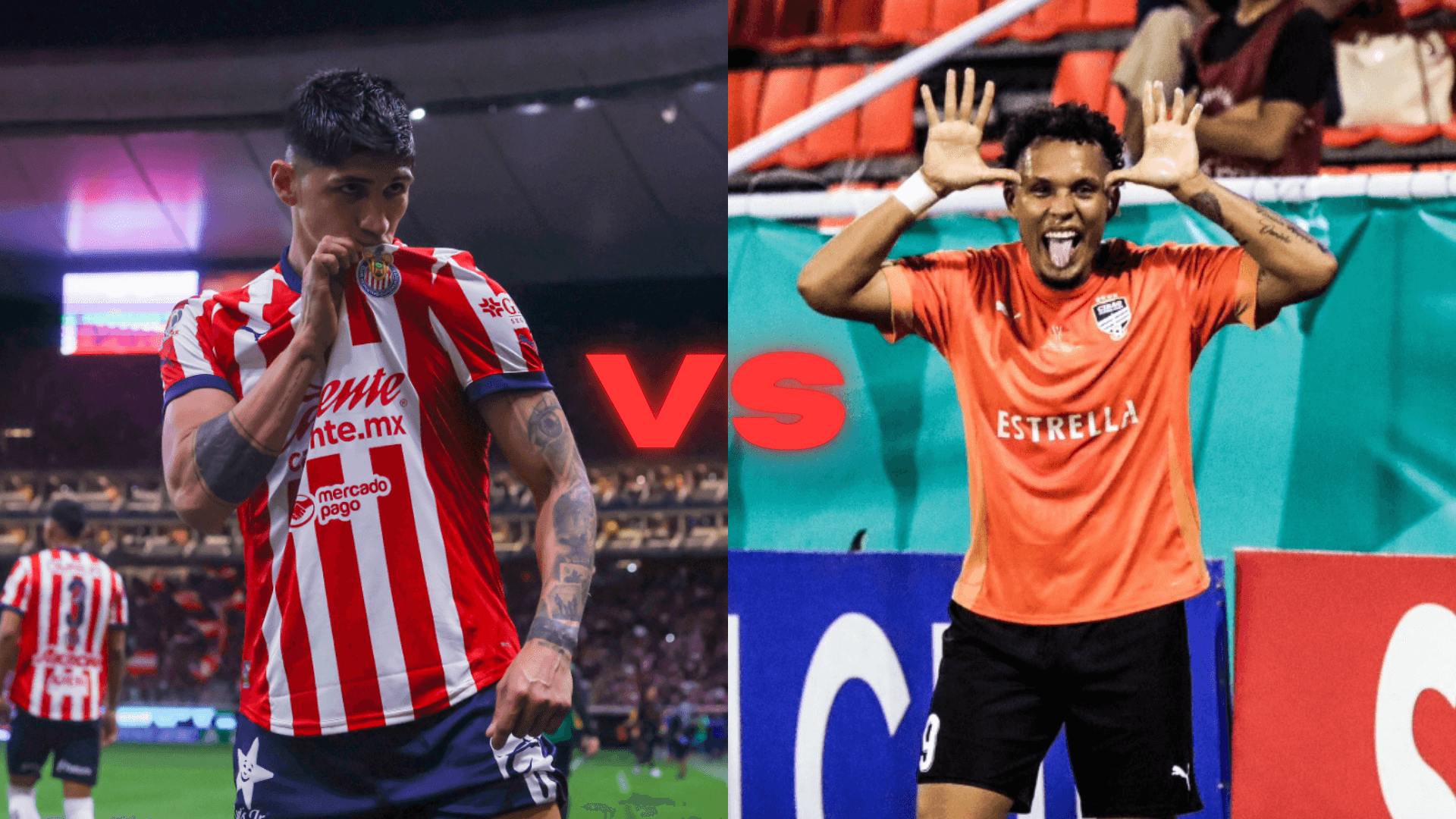 Chivas vs Cibao | Fotos: @CibaoFC y @Chivas