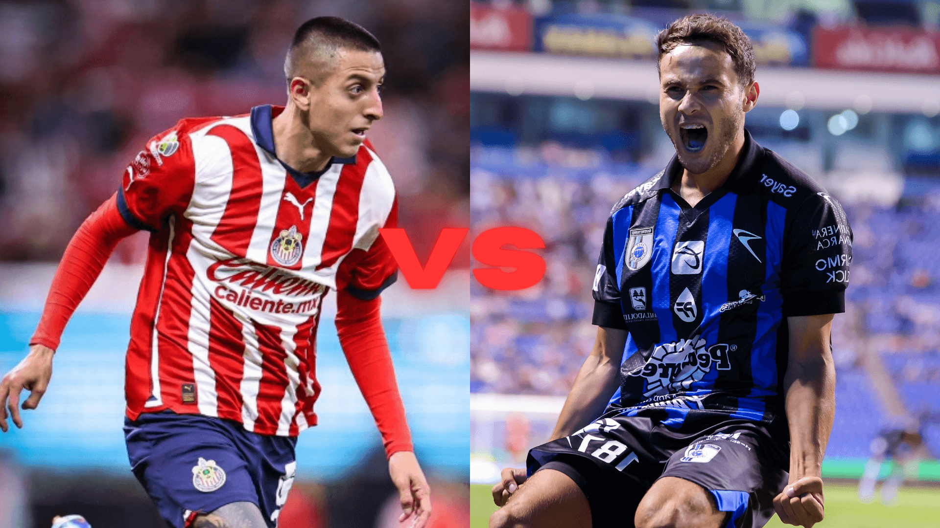 Chivas vs Querétaro | Fotos: Mex Sport