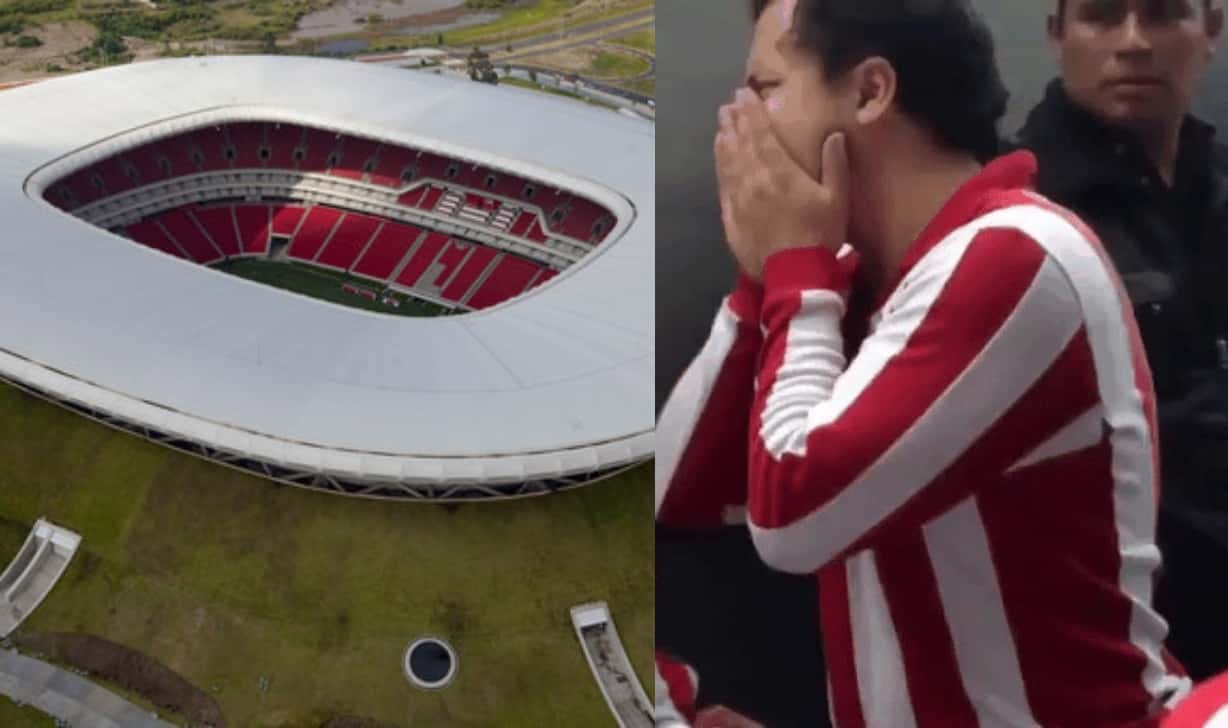 Chivas y Amaury Vergara deberá enfrentar otro problema legal, que genera gastos. El estadio está en riesgo.