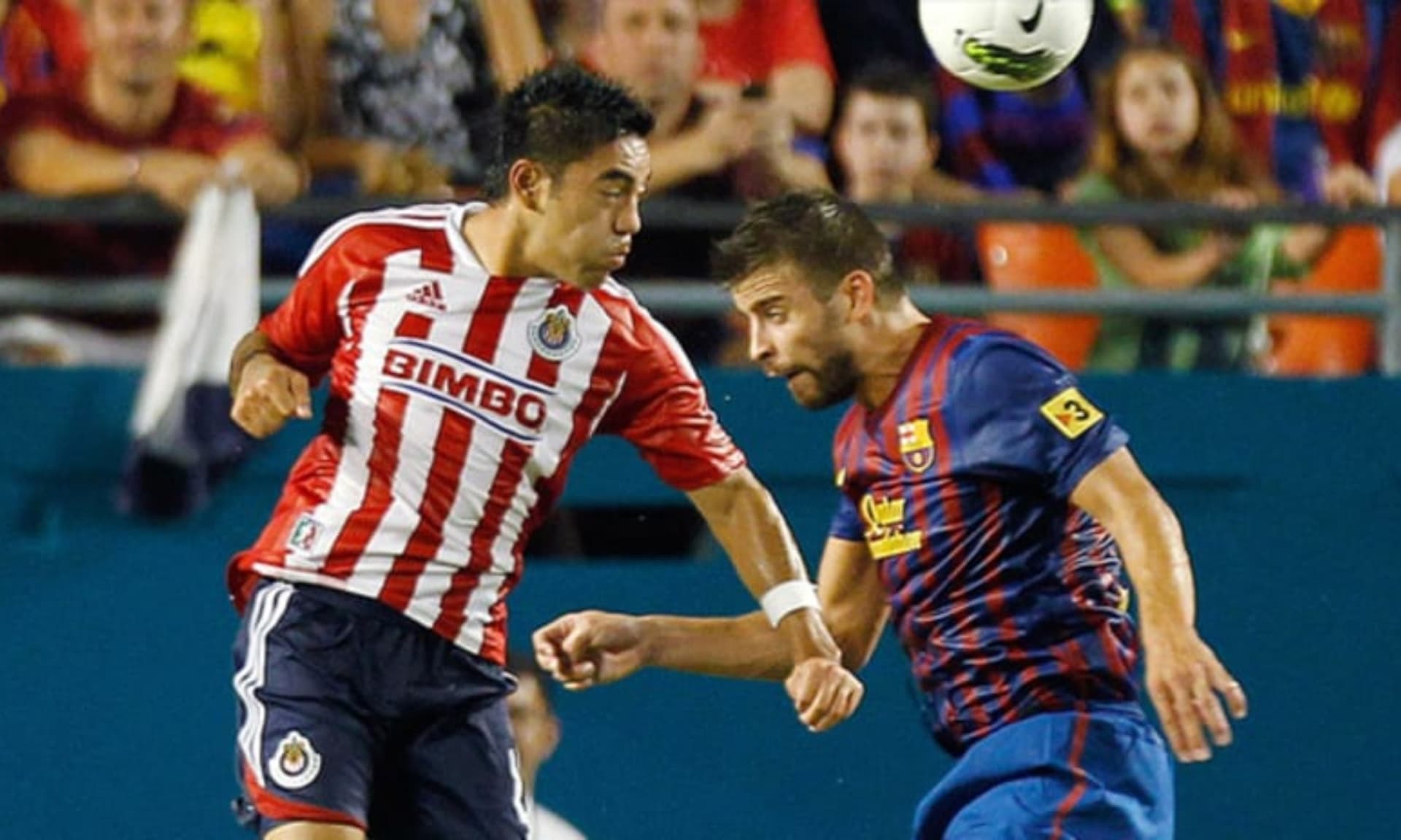 Chivas y Barcelona juegan un. partido amistoso en USA (Fuente: MLS)
