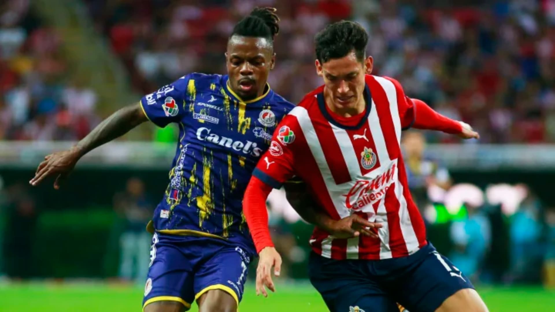 Chivas y el Atlético San Luis se enfrentan en busca de los 3 puntos de la J8 | Foto: 90 min