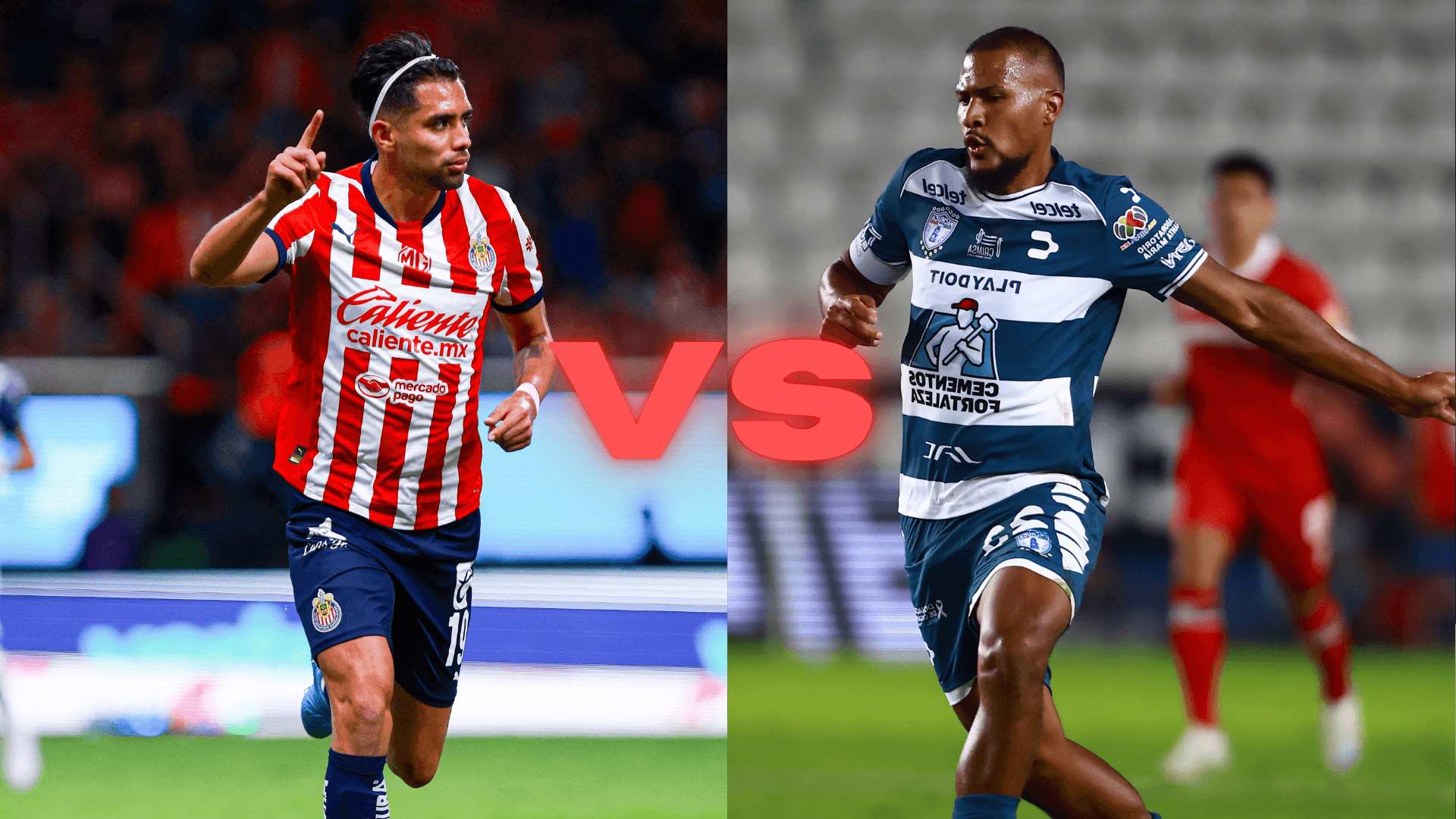 Chivas y Pachuca en el Apertura 2024. | Fotos: X oficiales de @Chivas y @Tuzos