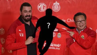 Chivas y su patrocinador con jugador secreto 
