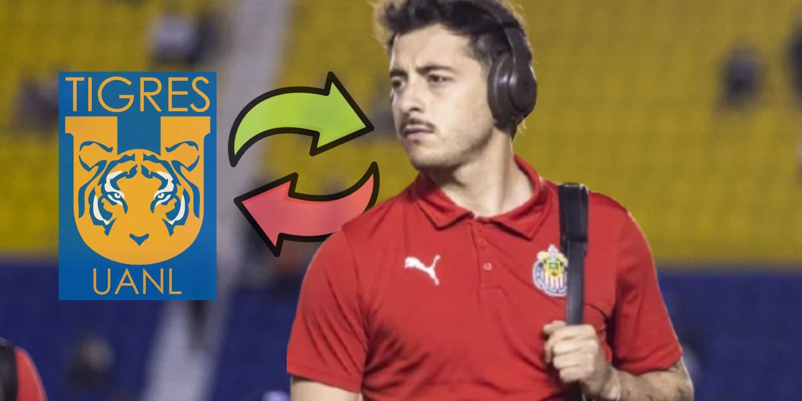 Chivas y Tigres analizan un intercambio de jugadores en el que se incluiría a Alan Mozo