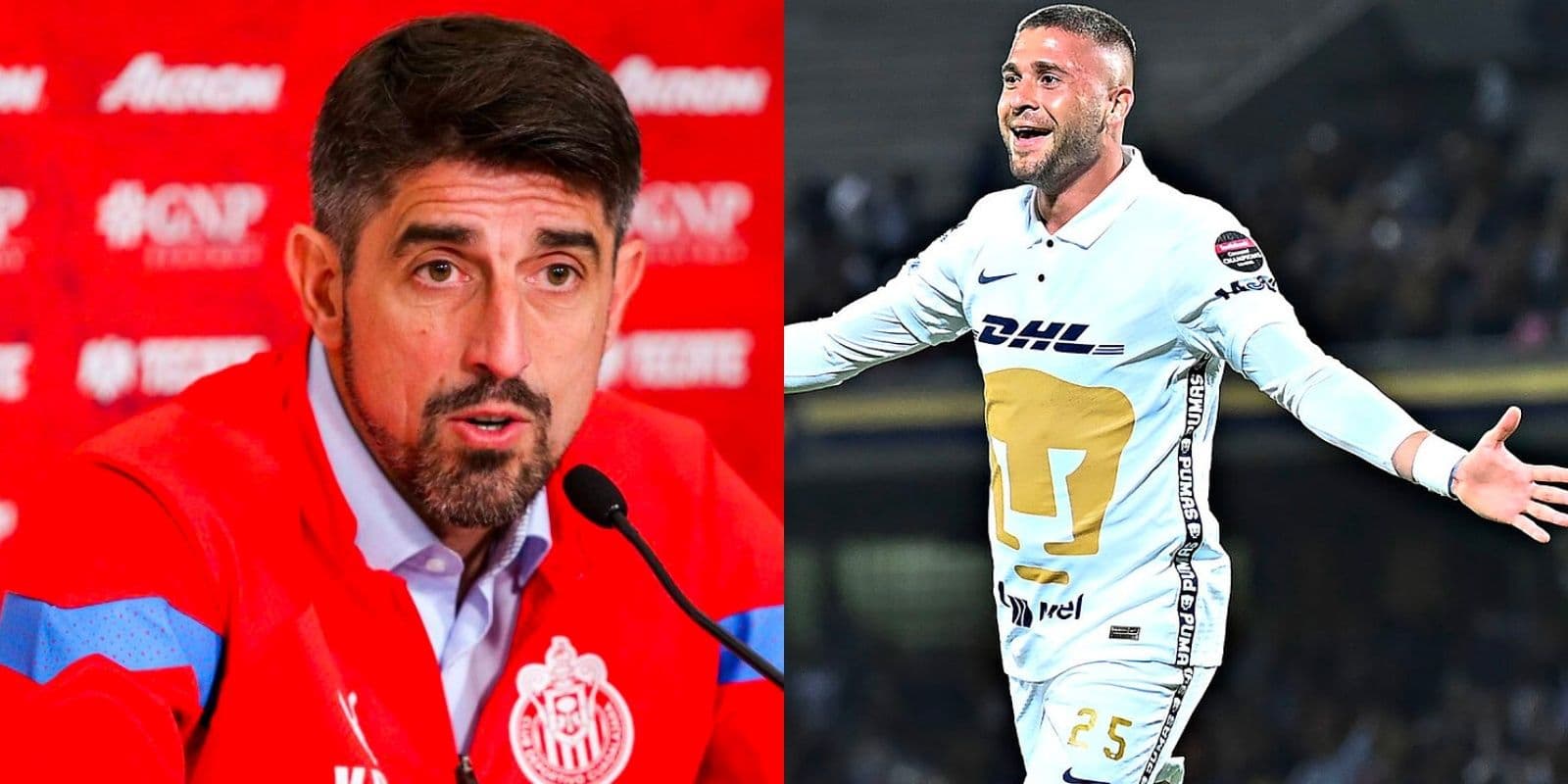Chivas ya dio el primer paso para robarle a Pumas a una de sus estrellas