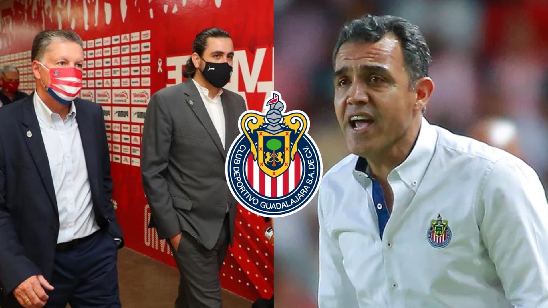 Chivas ya no toleraría el desempeño de Ricardo Cadena y el nuevo DT estaría en Verde Valle