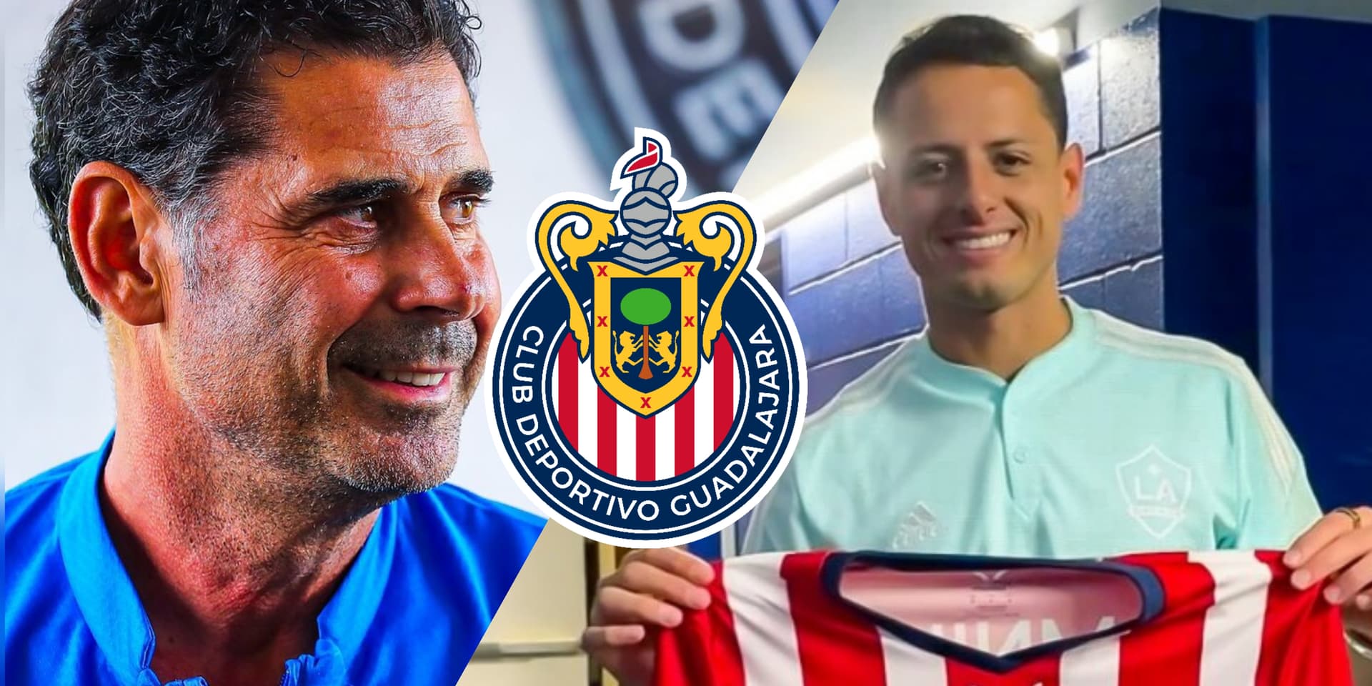 Chivas ya tendría nuevo entrenador y llegaría desde España además buscar y el fichaje de Javier Hernández