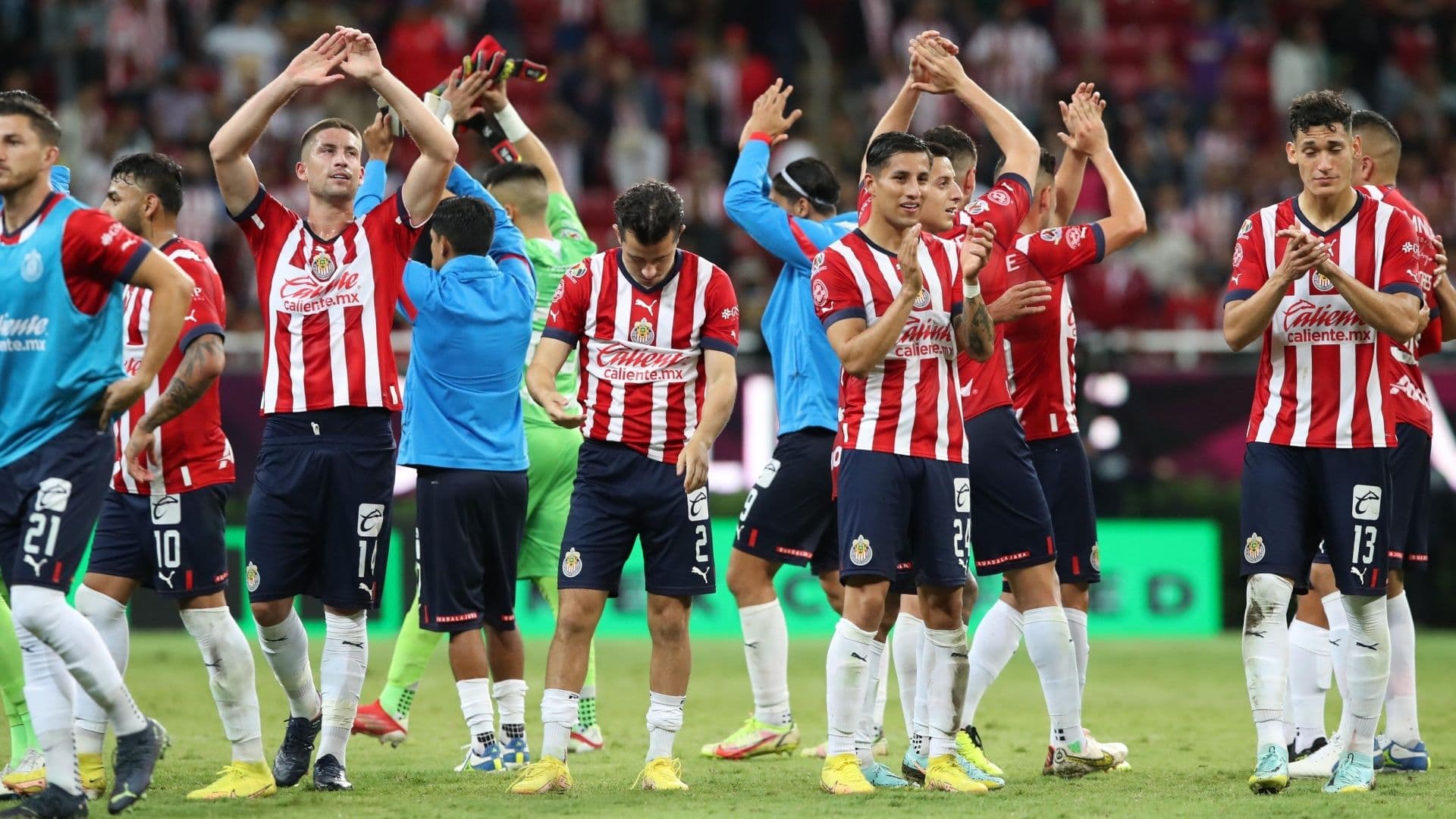 Chivas ya tiene su boleto para el repechaje, sin embargo, las combinaciones aún pueden variar