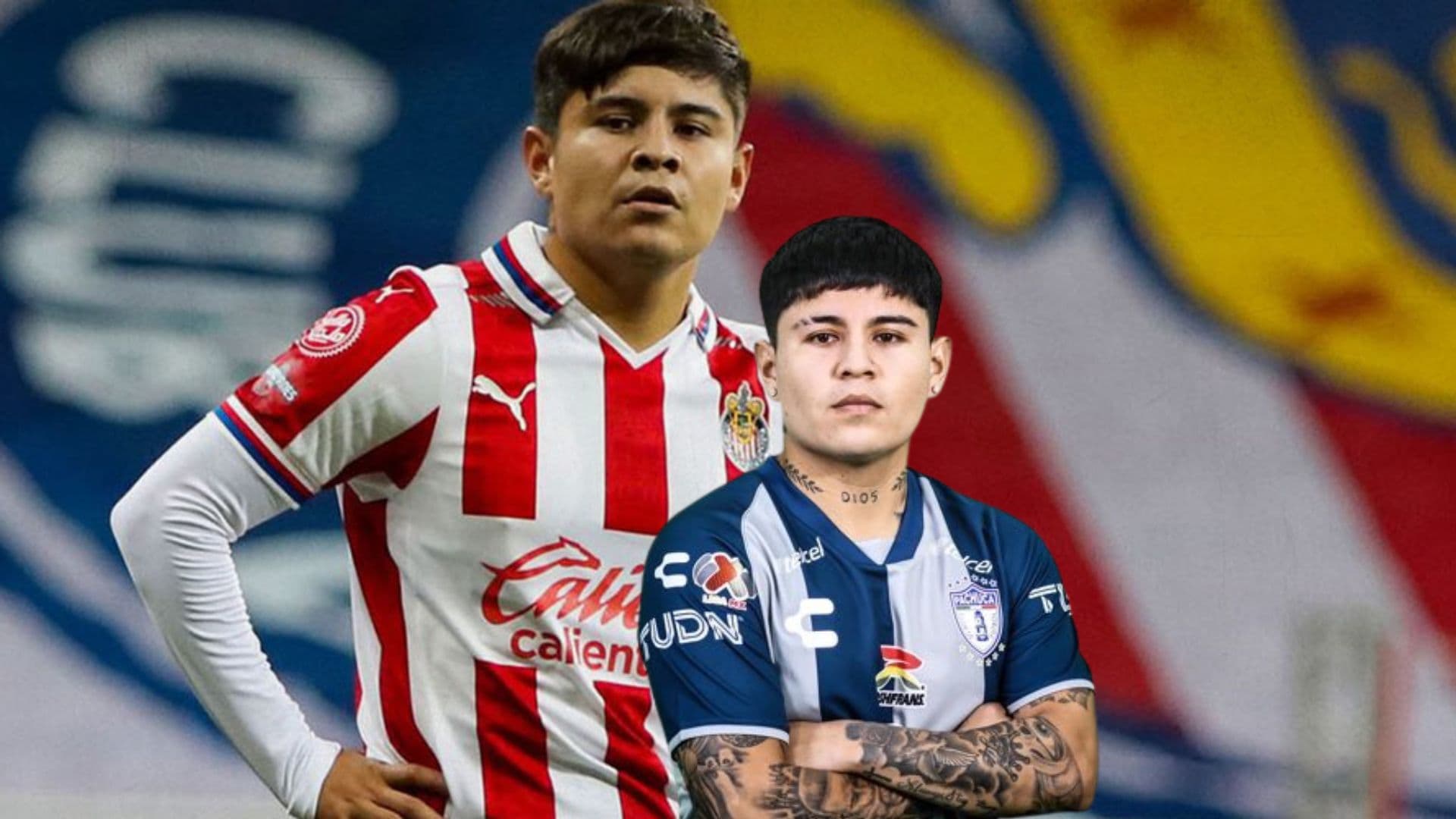 Chofis con Chivas y con Pachuca